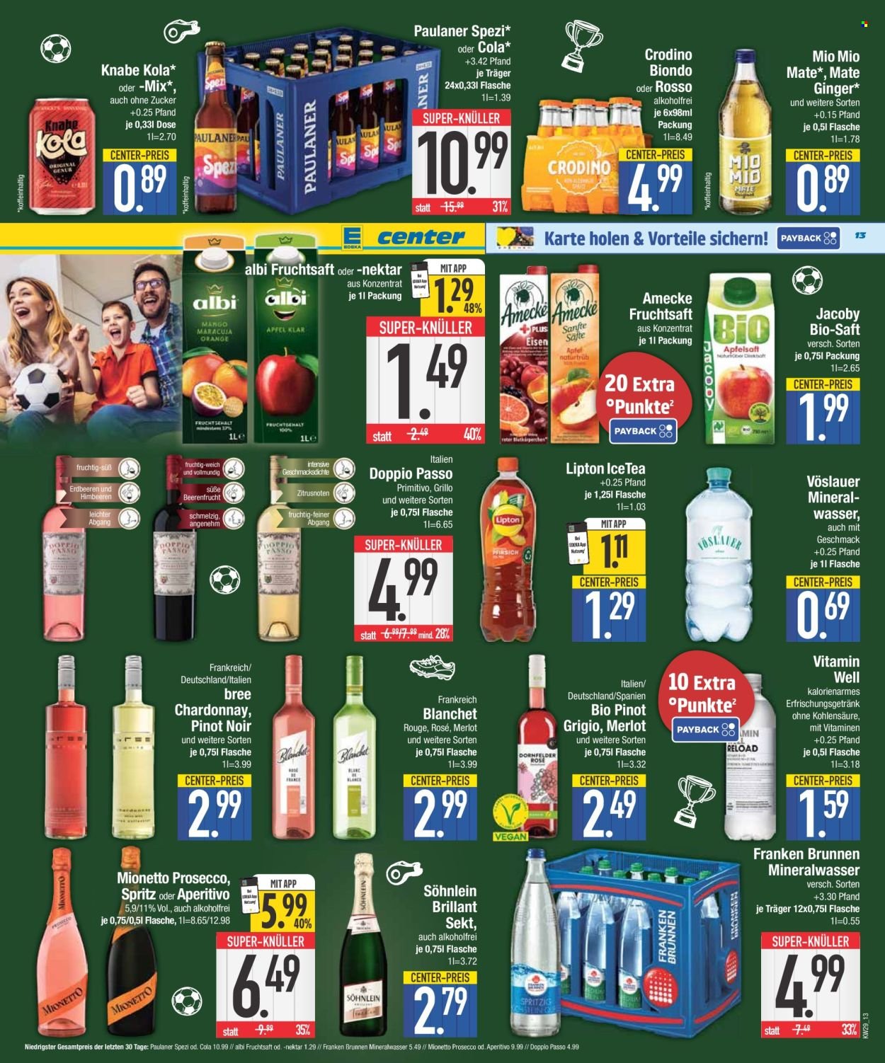 EDEKA Prospekt - Ab Montag 13.07.2026