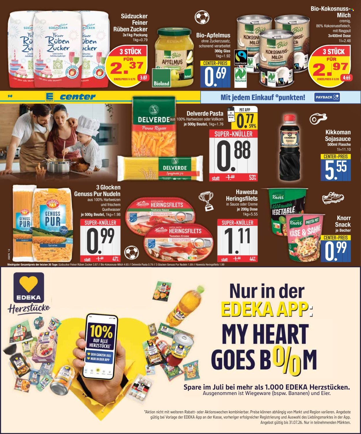 EDEKA Prospekt - Ab Montag 13.07.2026