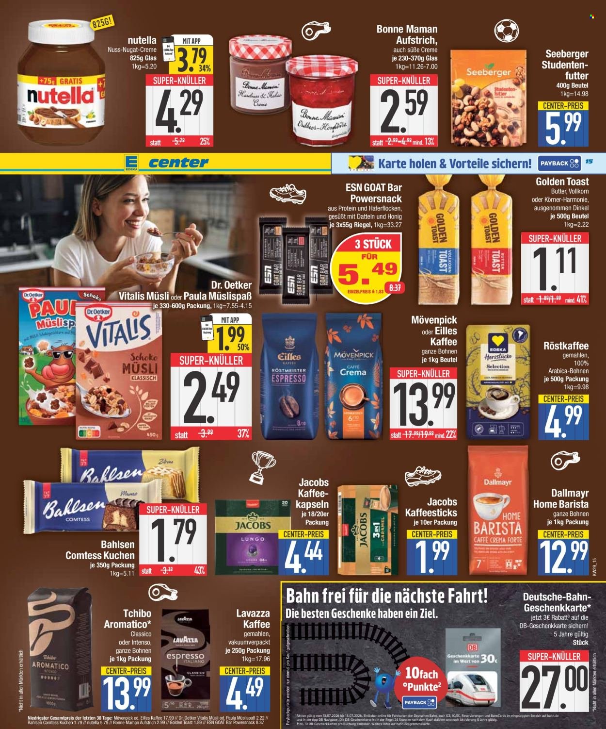 EDEKA Prospekt - Ab Montag 13.07.2026