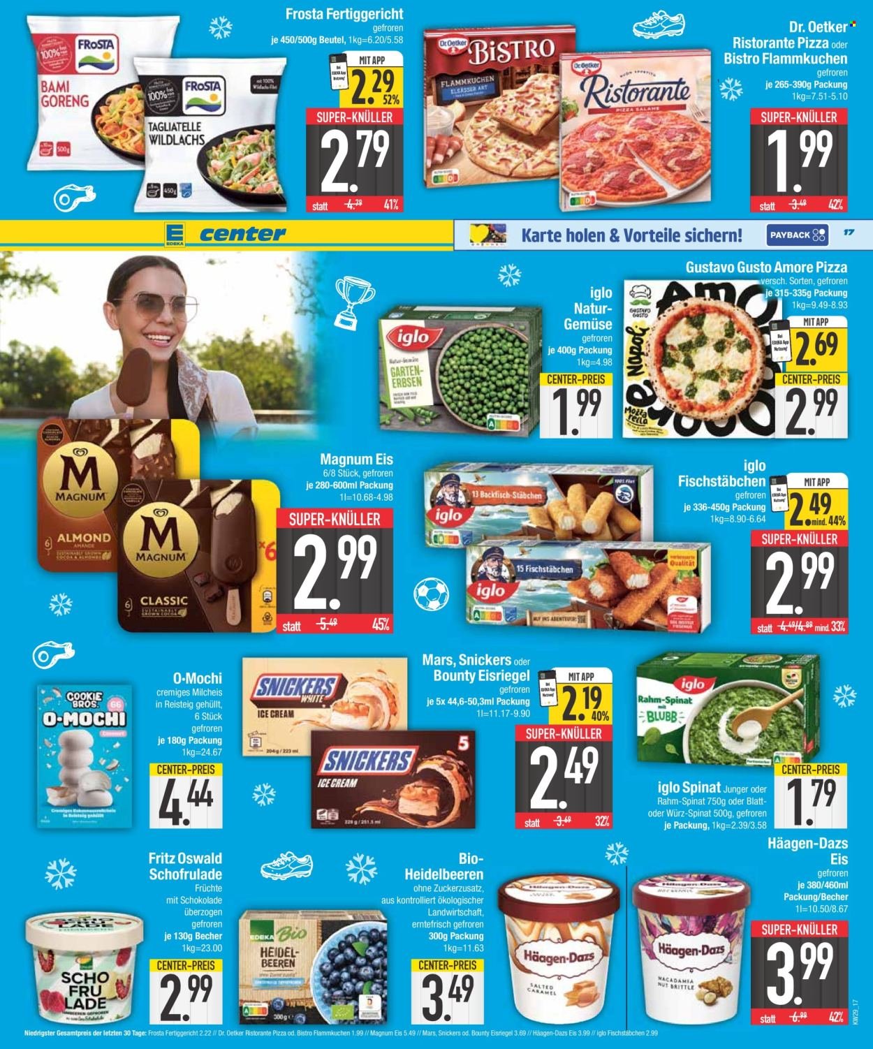 EDEKA Prospekt - Ab Montag 13.07.2026