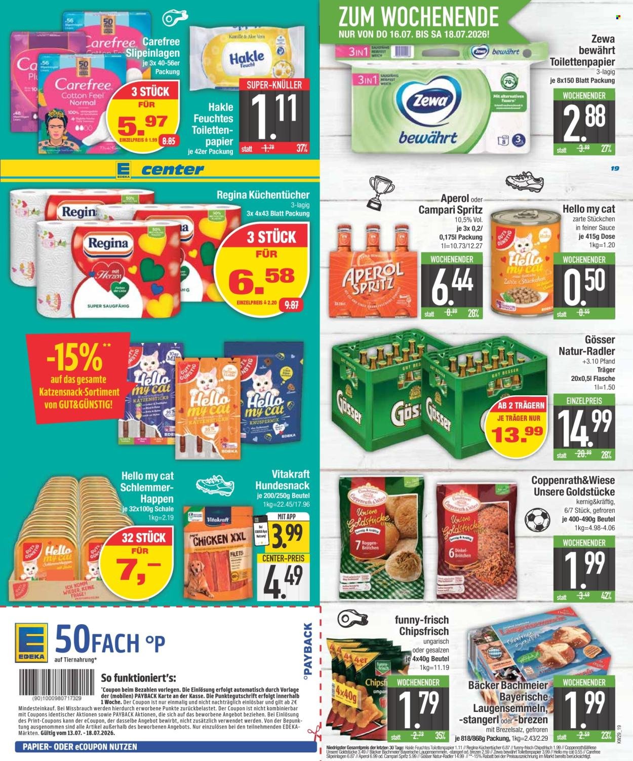 EDEKA Prospekt - Ab Montag 13.07.2026