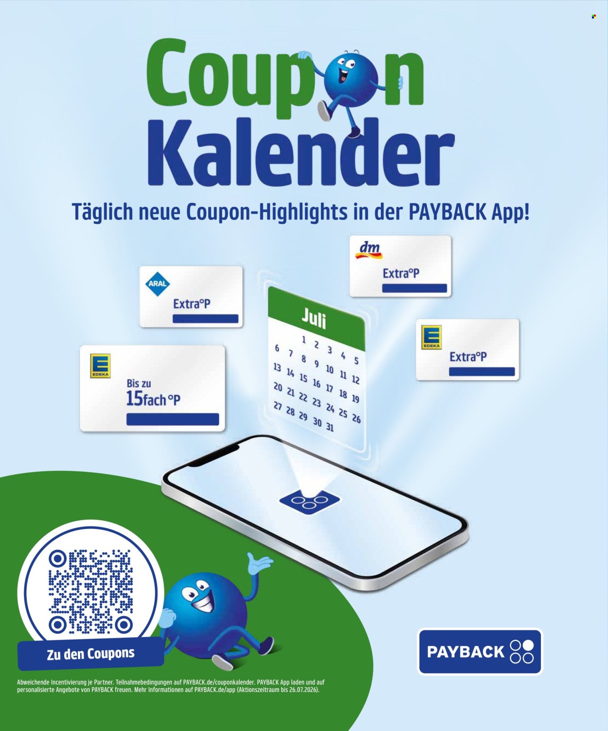 EDEKA Prospekt - Ab Montag 13.07.2026