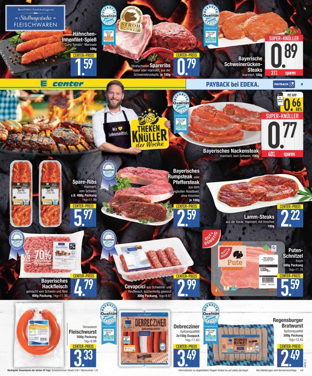 EDEKA Prospekt - Ab Montag 13.07.2026