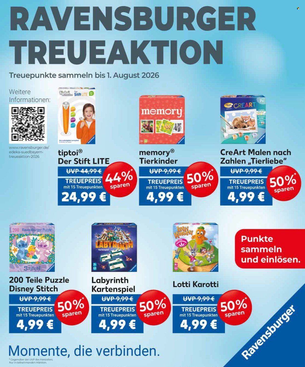 EDEKA Prospekt - Ab Montag 13.07.2026