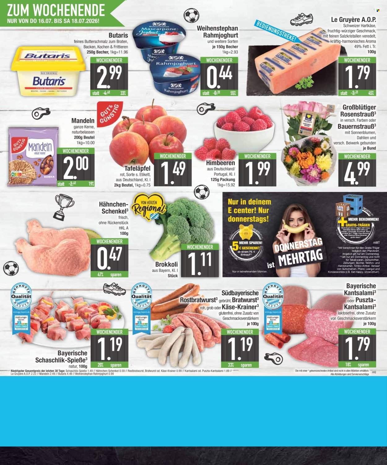 EDEKA Prospekt - Ab Montag 13.07.2026