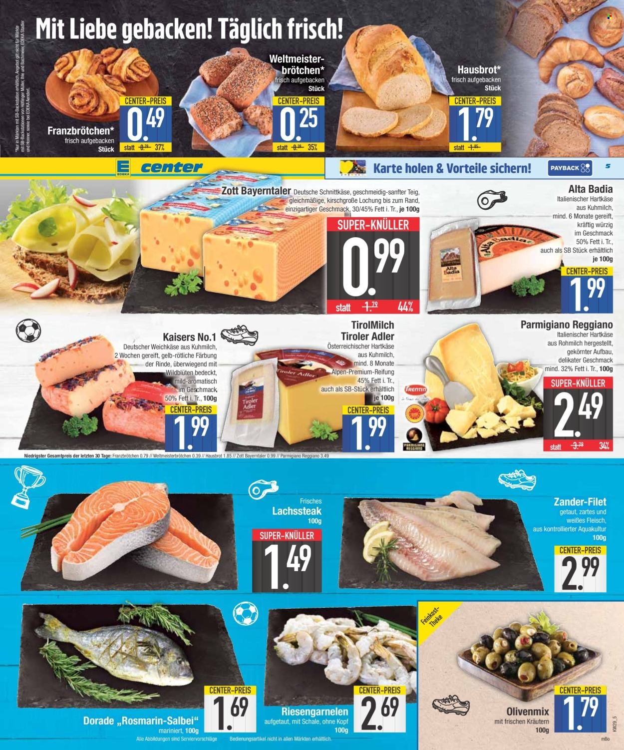 EDEKA Prospekt - Ab Montag 13.07.2026