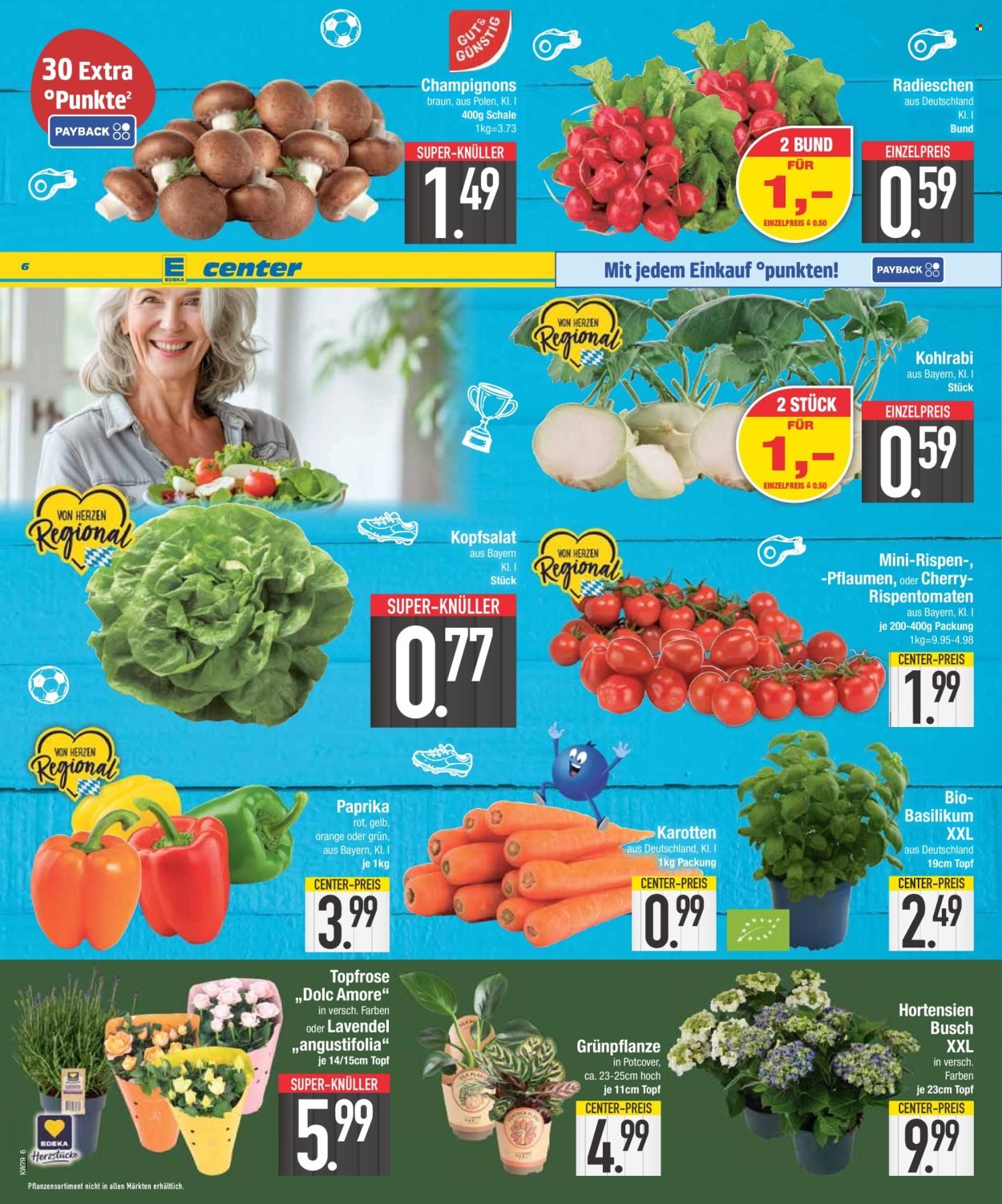 EDEKA Prospekt - Ab Montag 13.07.2026