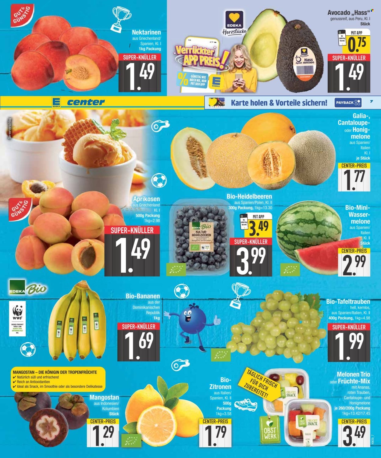 EDEKA Prospekt - Ab Montag 13.07.2026