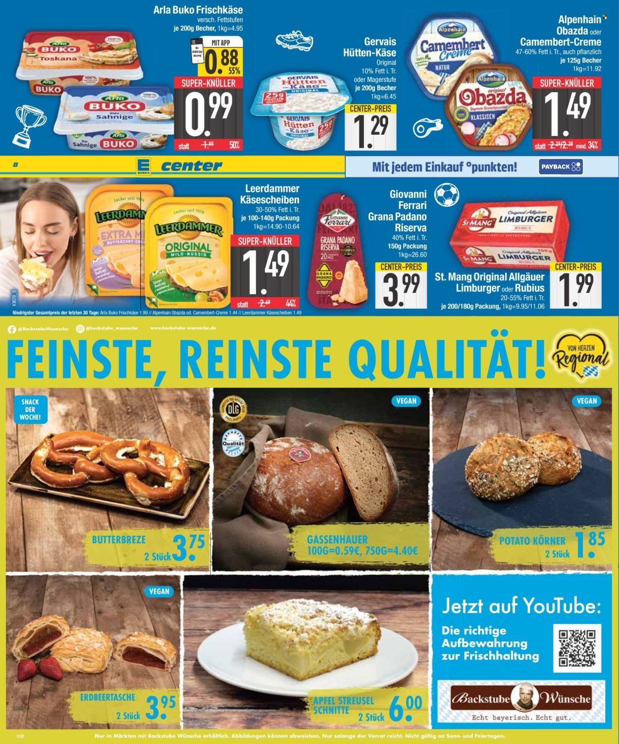 EDEKA Prospekt - Ab Montag 13.07.2026