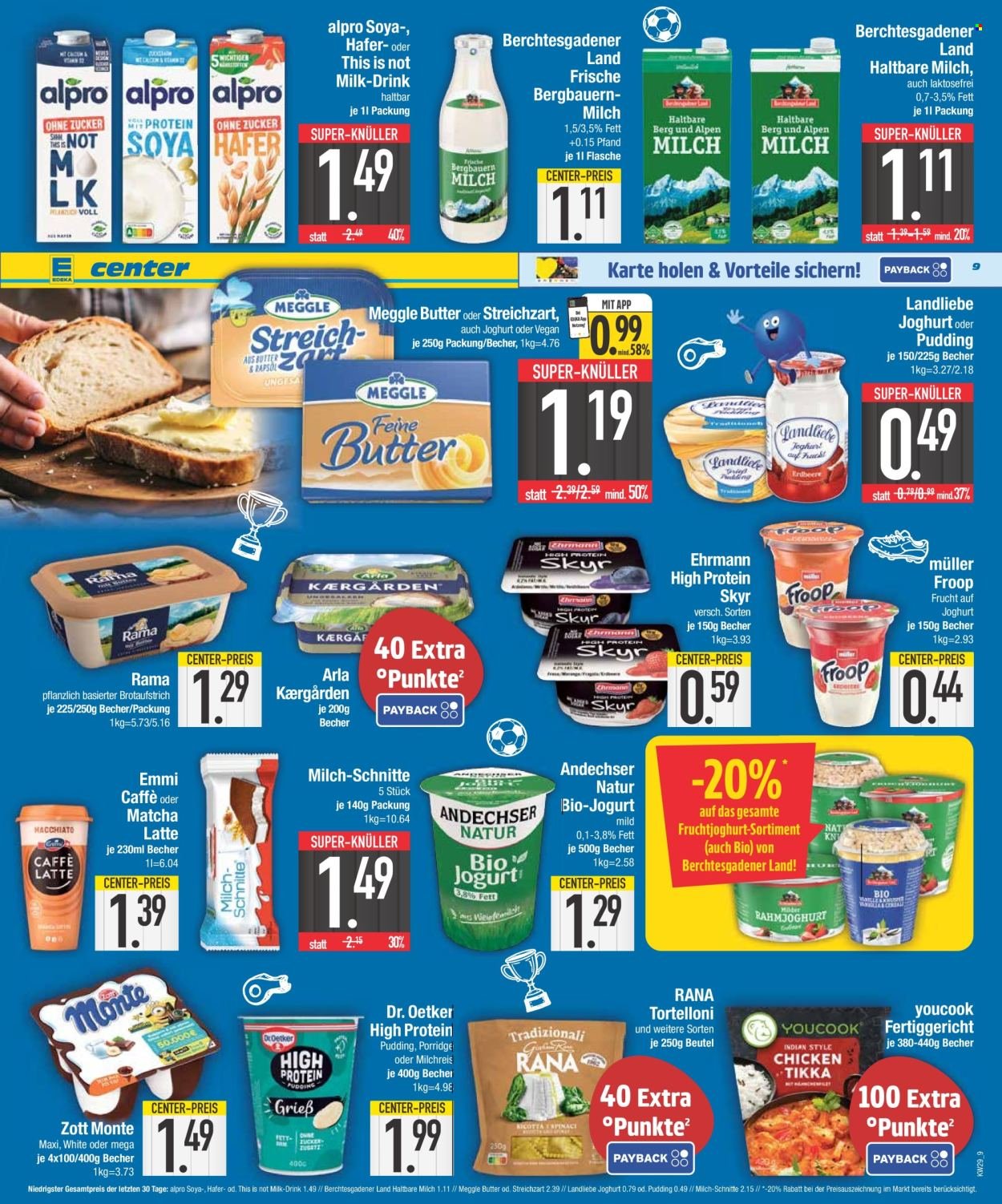 EDEKA Prospekt - Ab Montag 13.07.2026