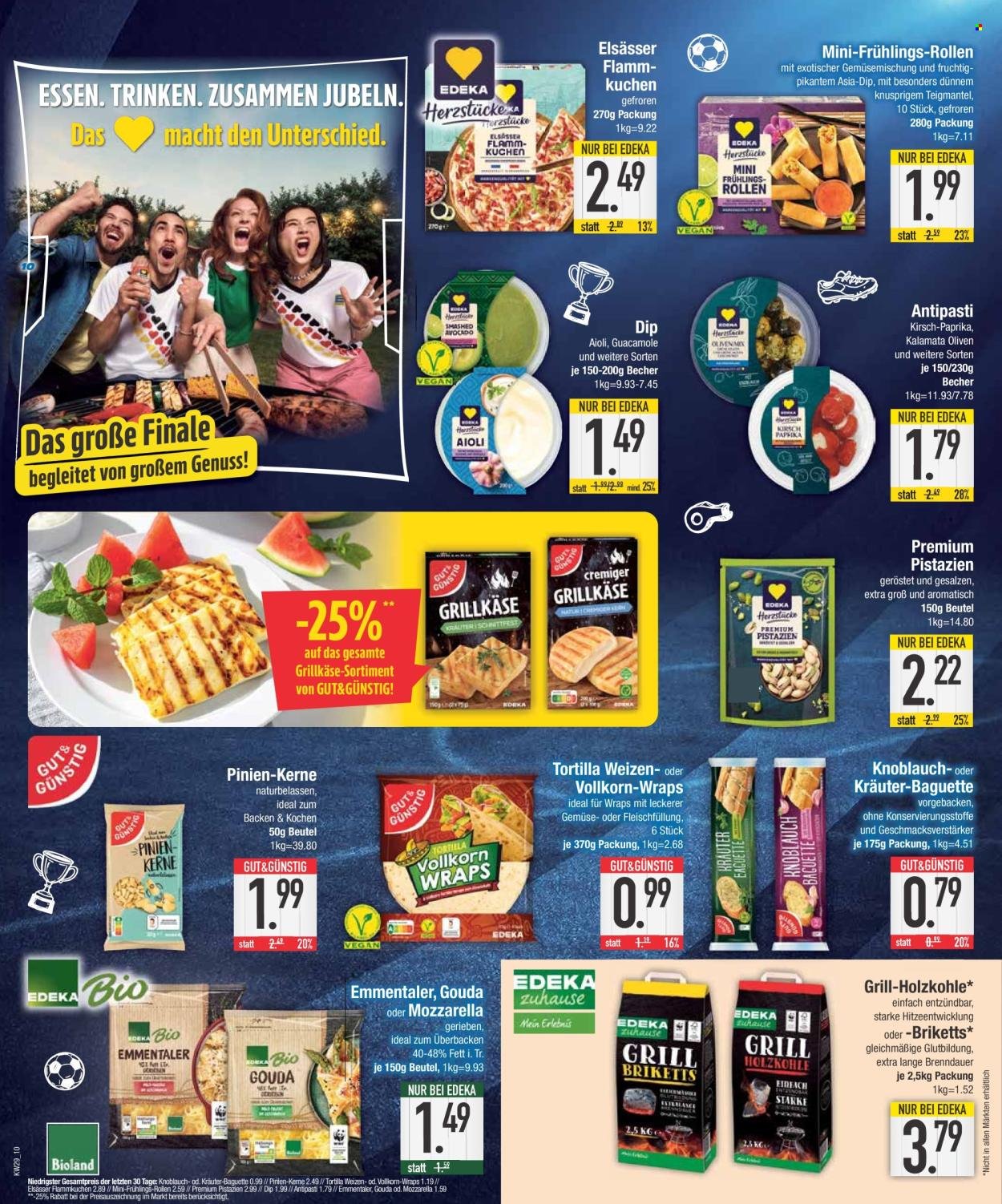 EDEKA Prospekt - Ab Montag 13.07.2026