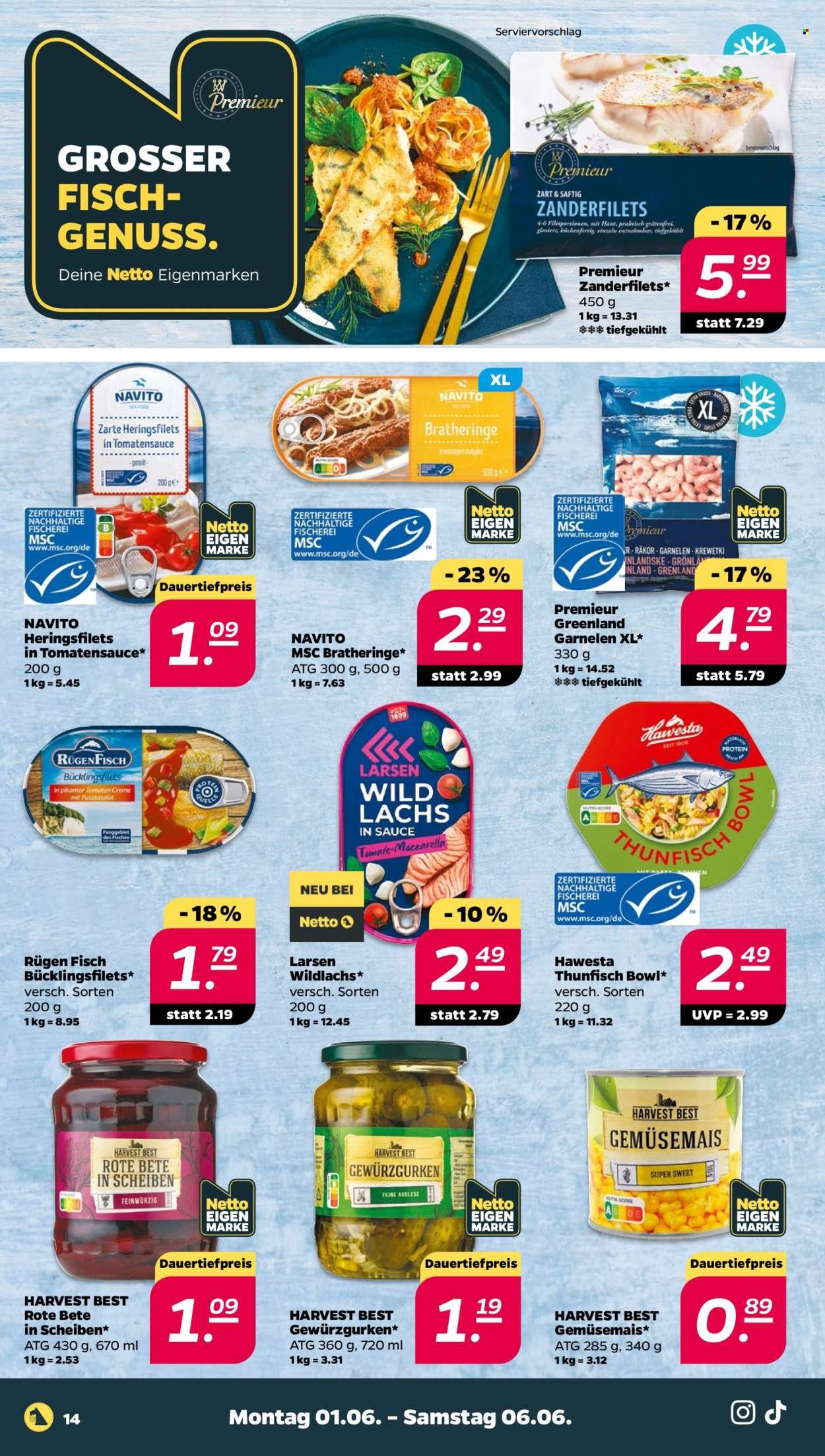 NETTO Prospekt - Woche 23 (2026-06-01 - 2026-06-06)