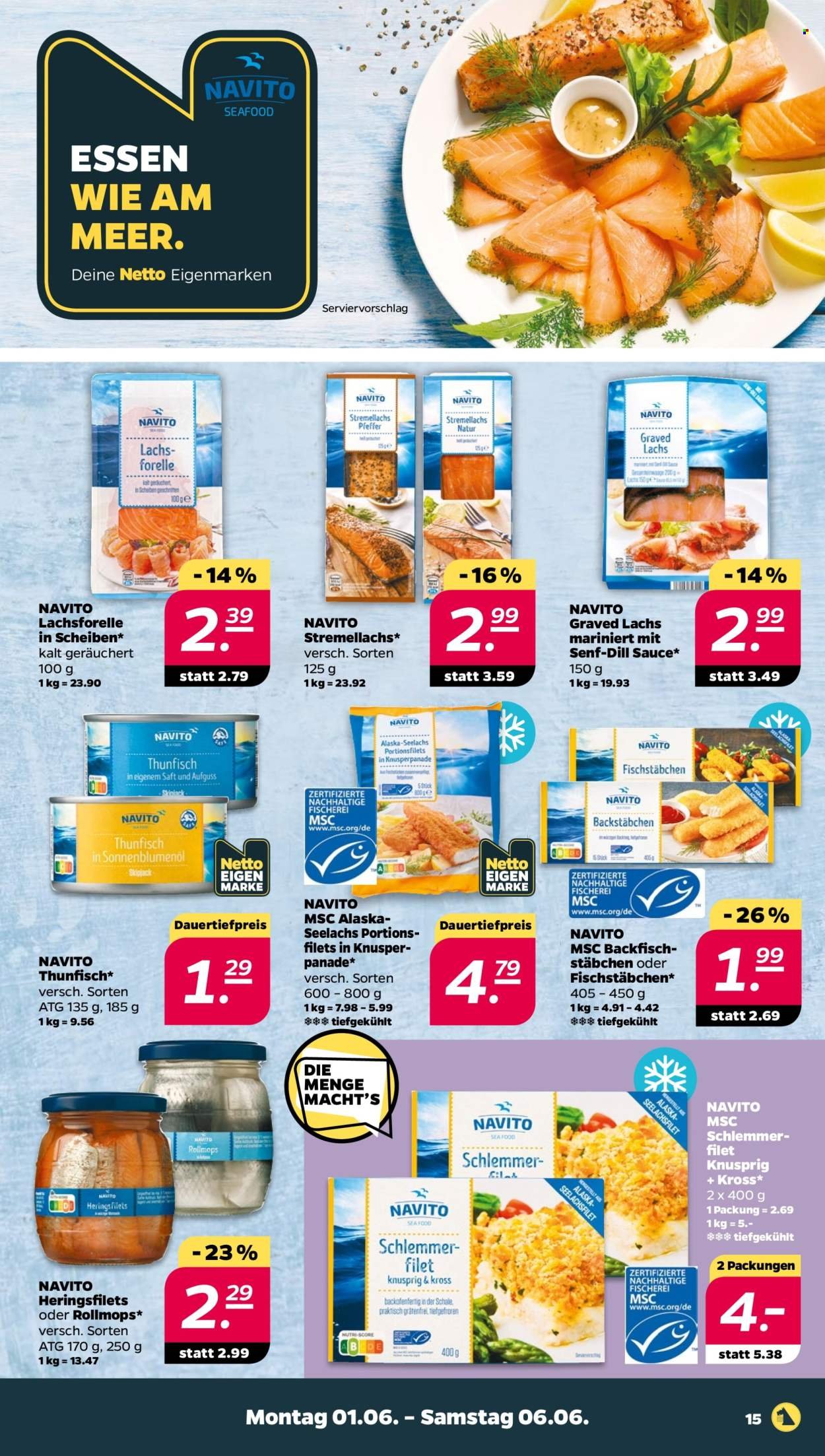 NETTO Prospekt - Woche 23 (2026-06-01 - 2026-06-06)
