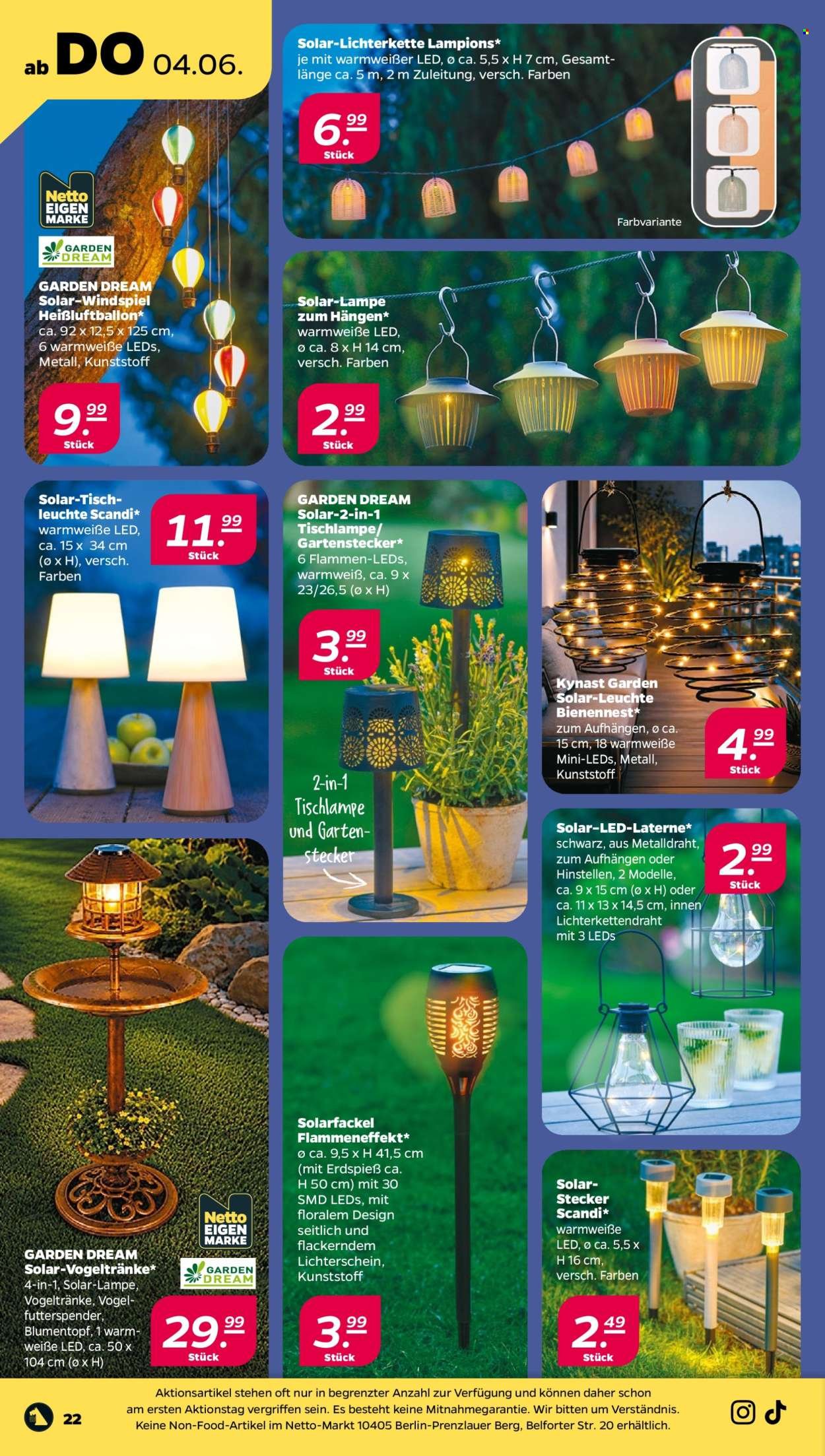 NETTO Prospekt - Woche 23 (2026-06-01 - 2026-06-06)