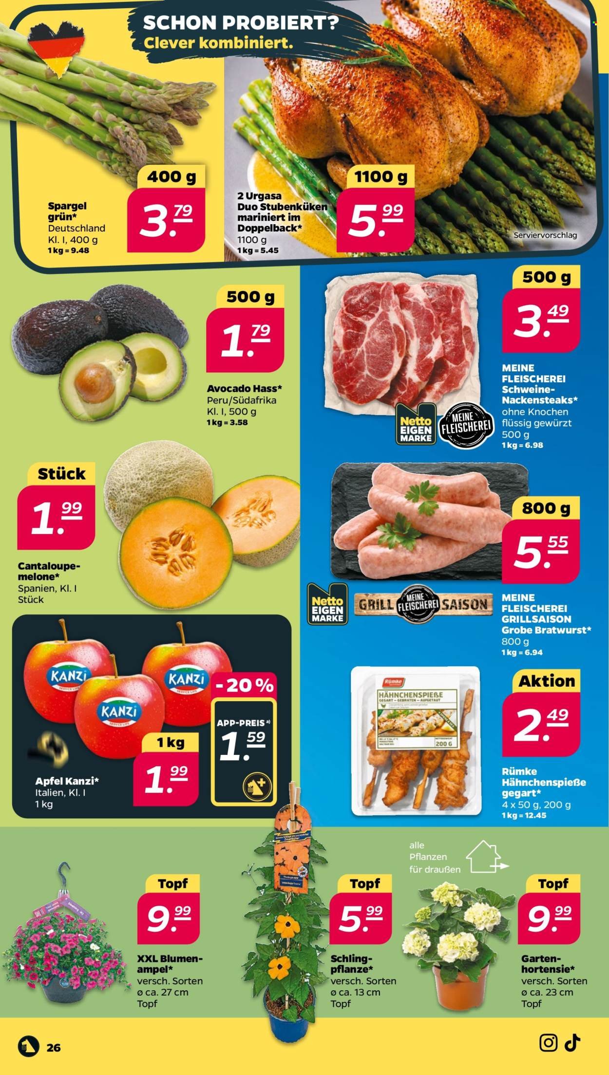 NETTO Prospekt - Woche 23 (2026-06-01 - 2026-06-06)
