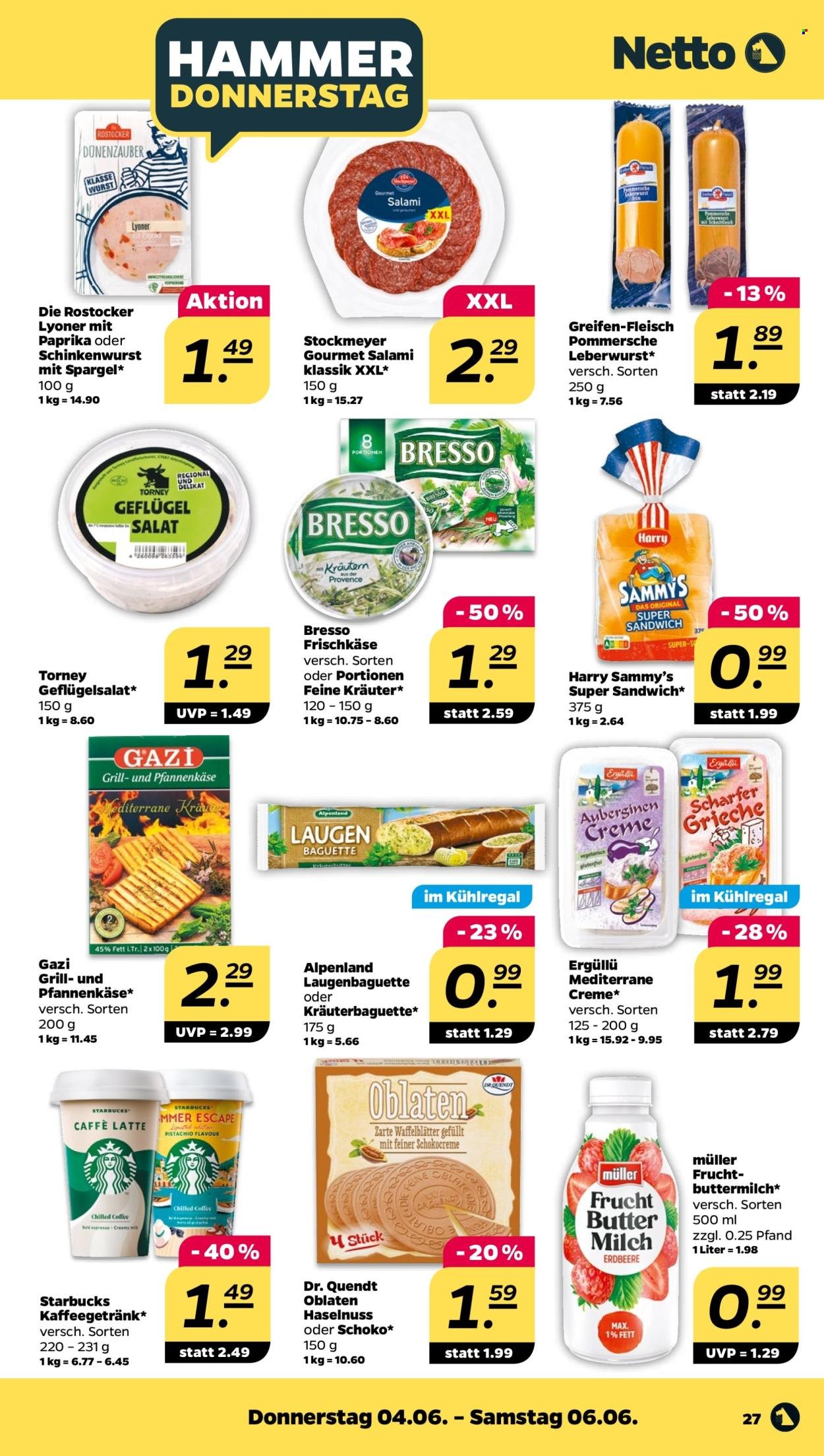 NETTO Prospekt - Woche 23 (2026-06-01 - 2026-06-06)