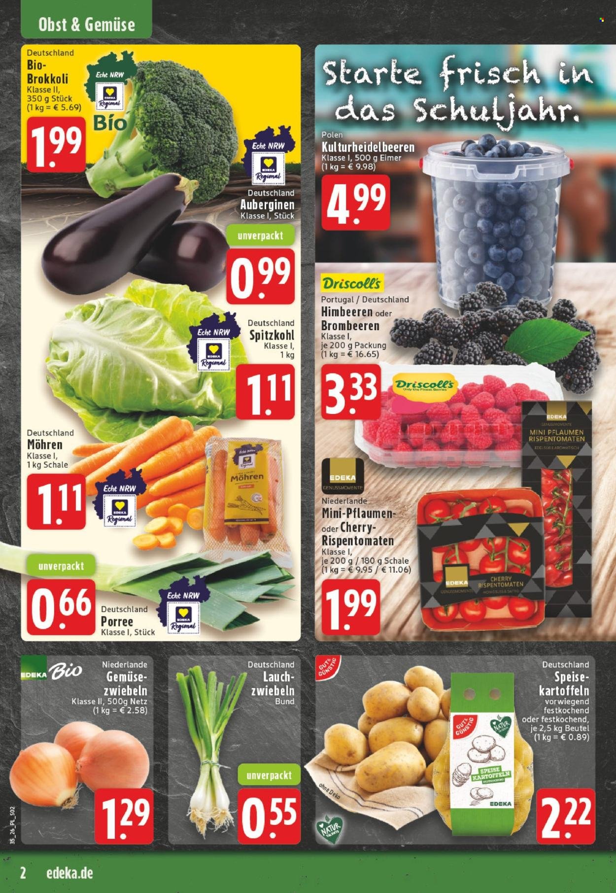 EDEKA Prospekt - Ab Montag 24.08.2026