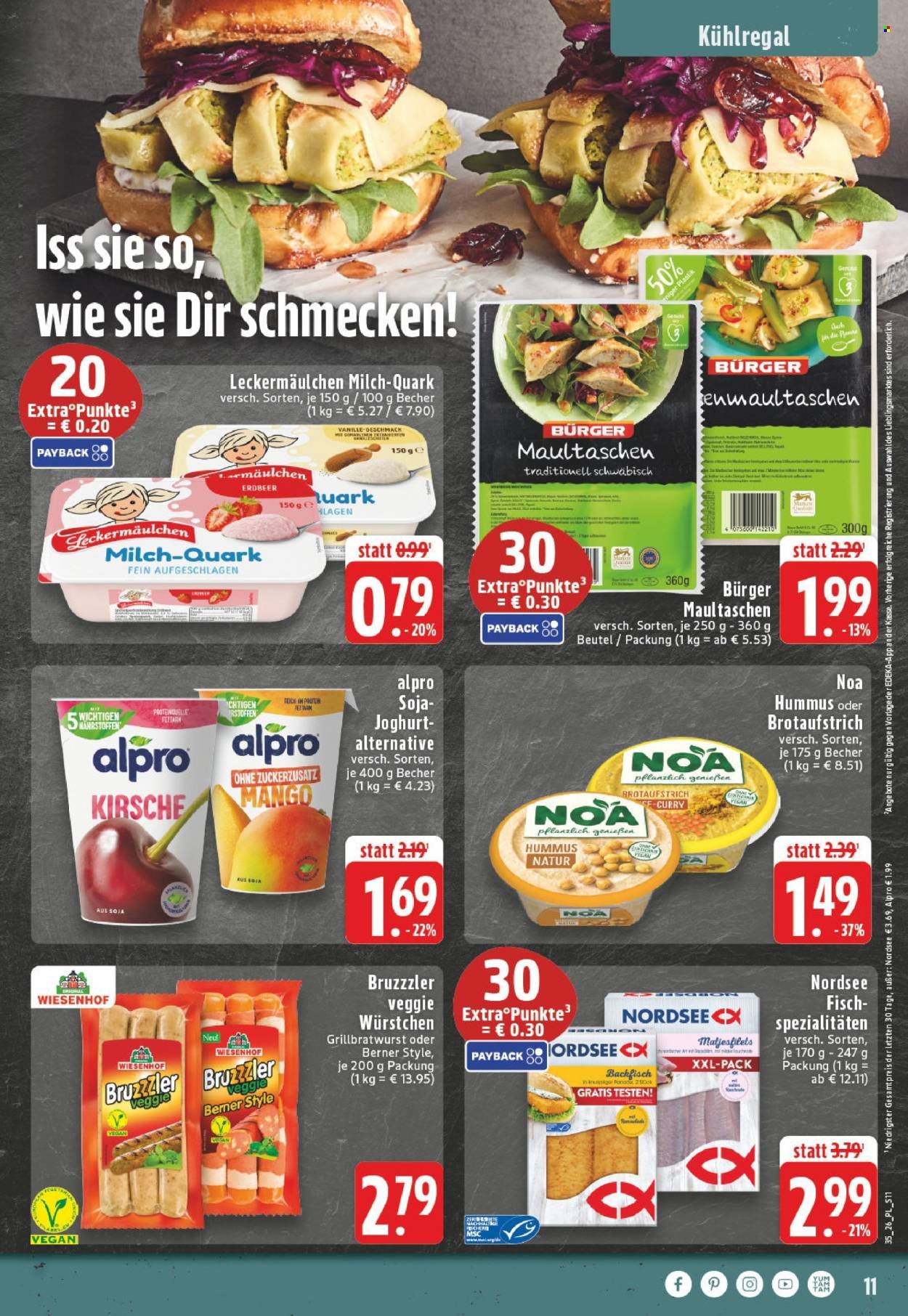 EDEKA Prospekt - Ab Montag 24.08.2026