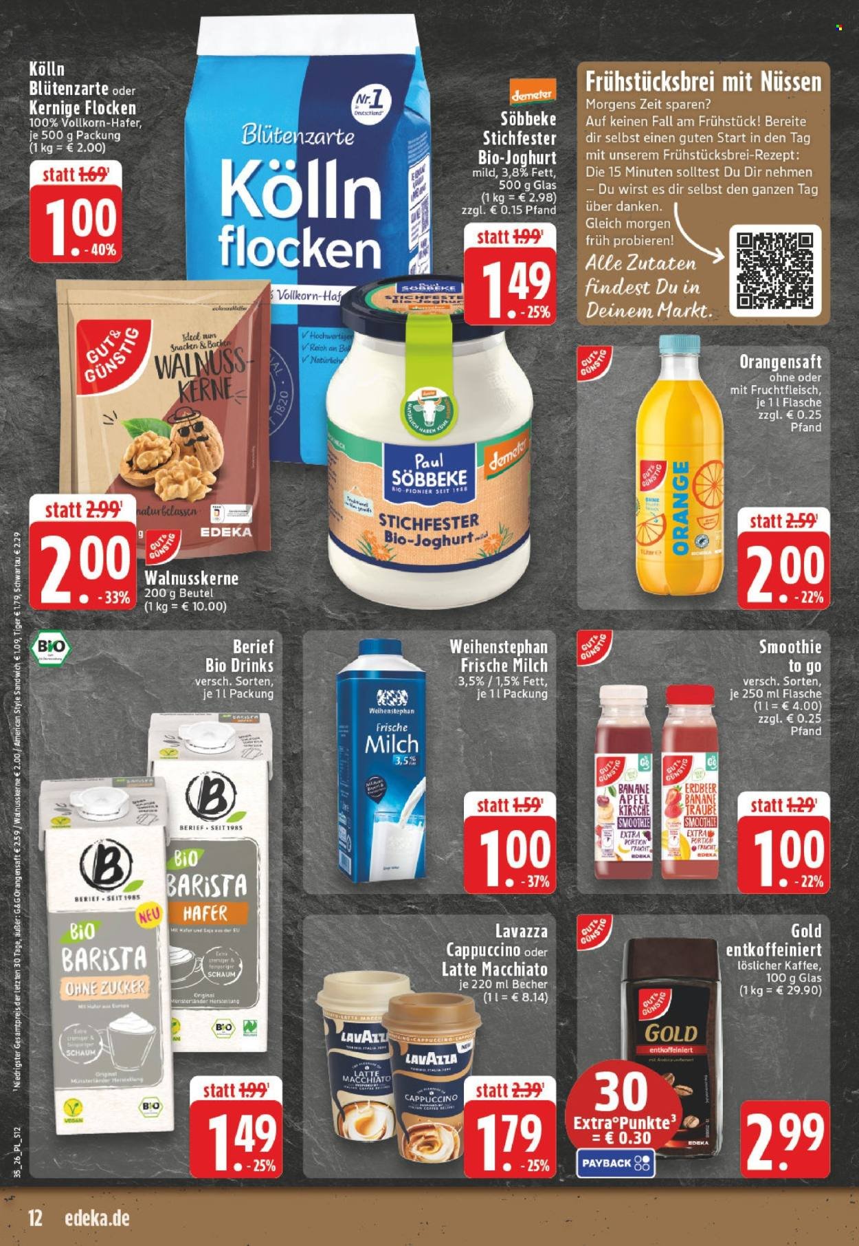 EDEKA Prospekt - Ab Montag 24.08.2026