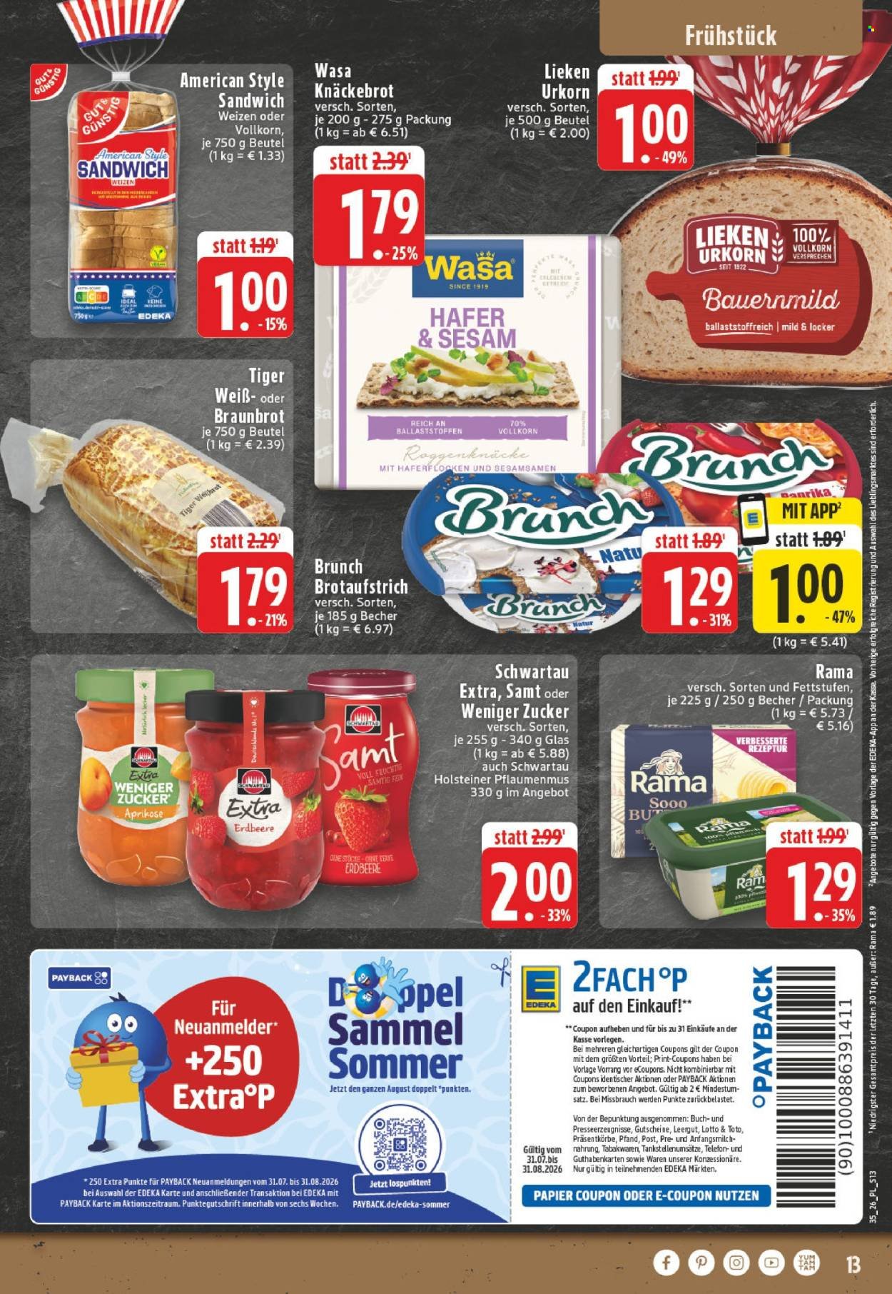 EDEKA Prospekt - Ab Montag 24.08.2026