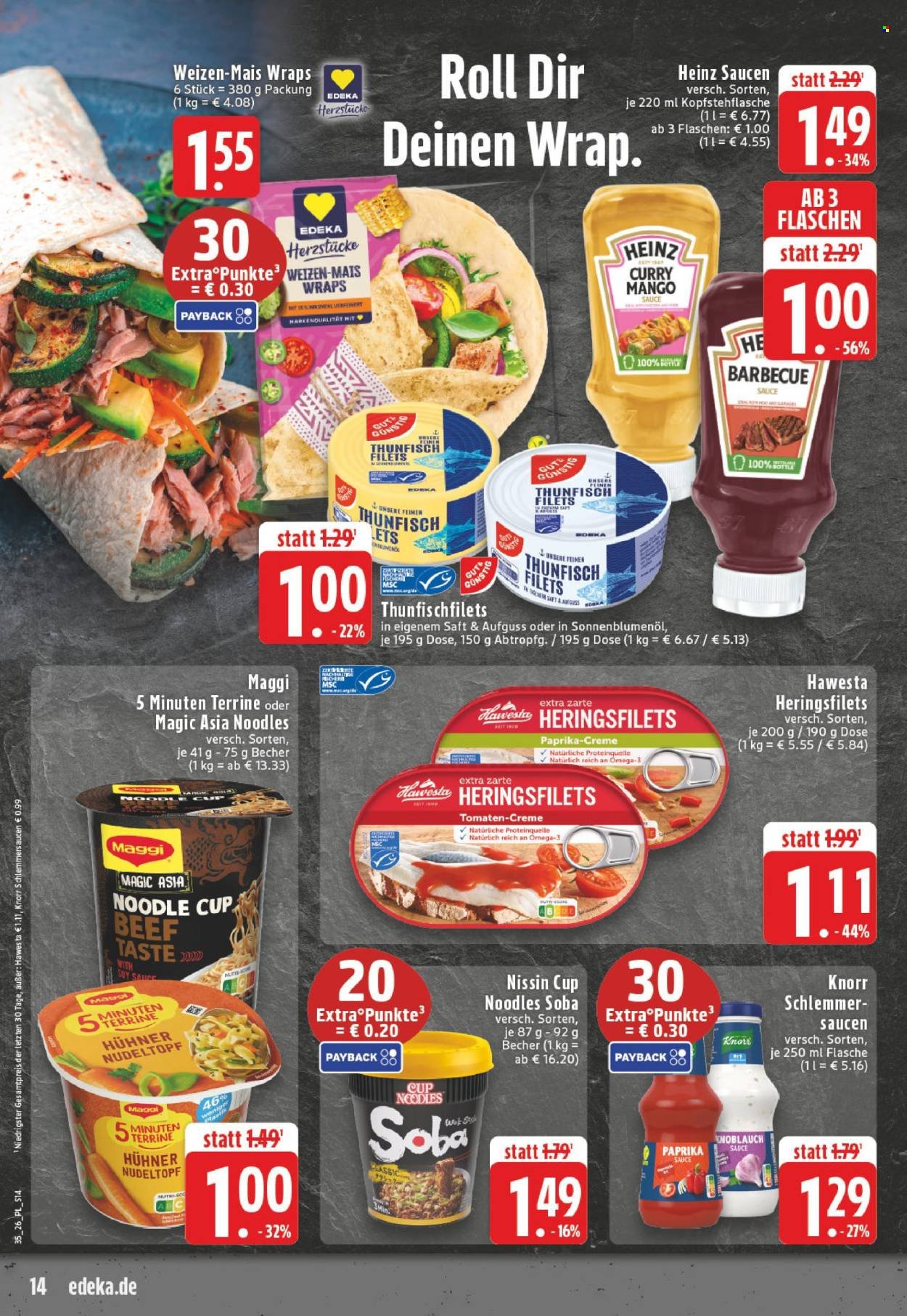 EDEKA Prospekt - Ab Montag 24.08.2026