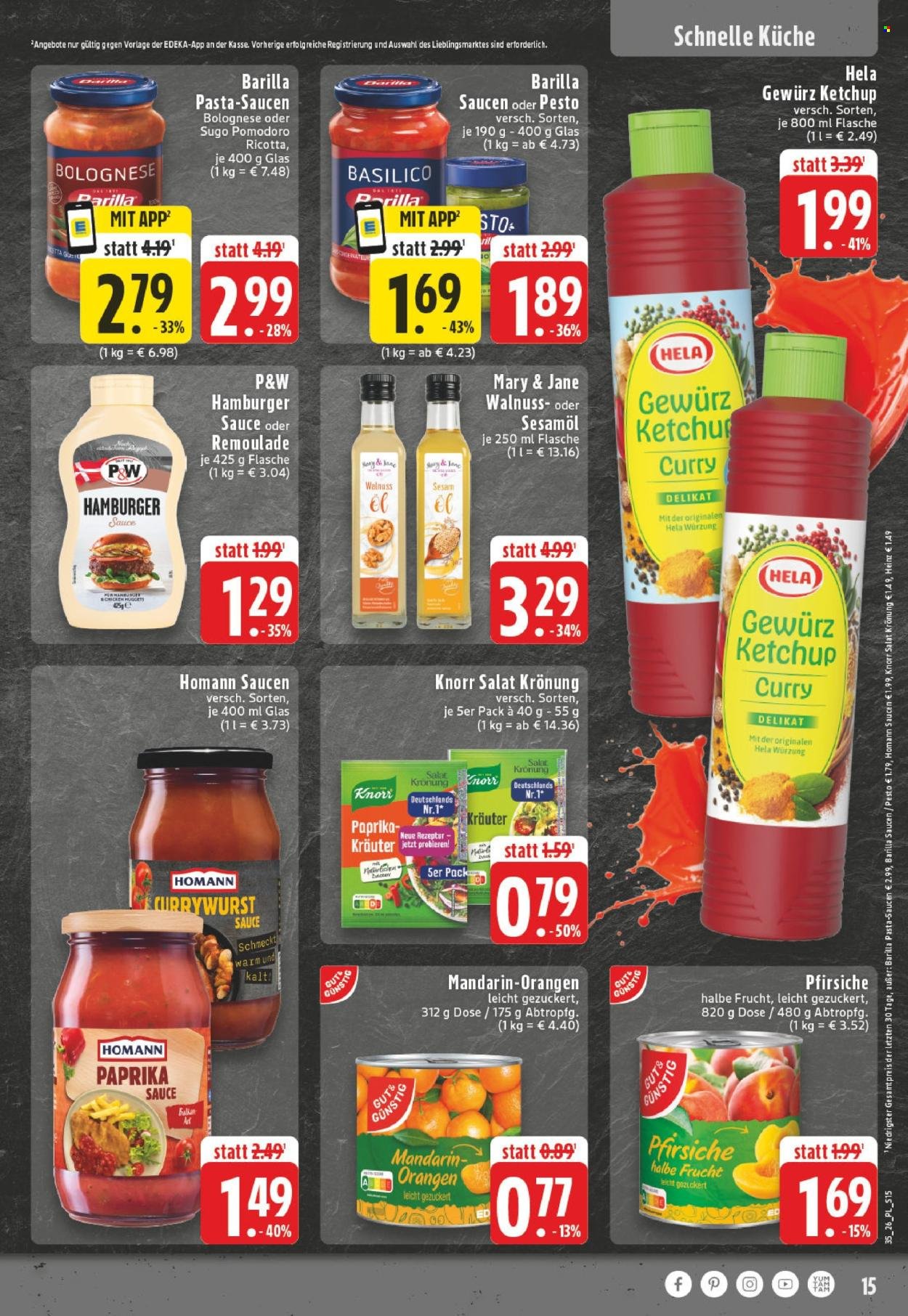 EDEKA Prospekt - Ab Montag 24.08.2026