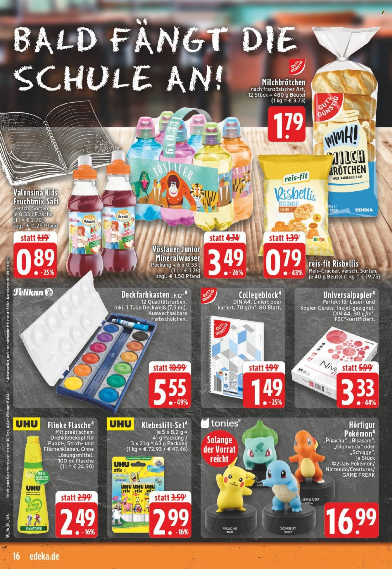 EDEKA Prospekt - Ab Montag 24.08.2026
