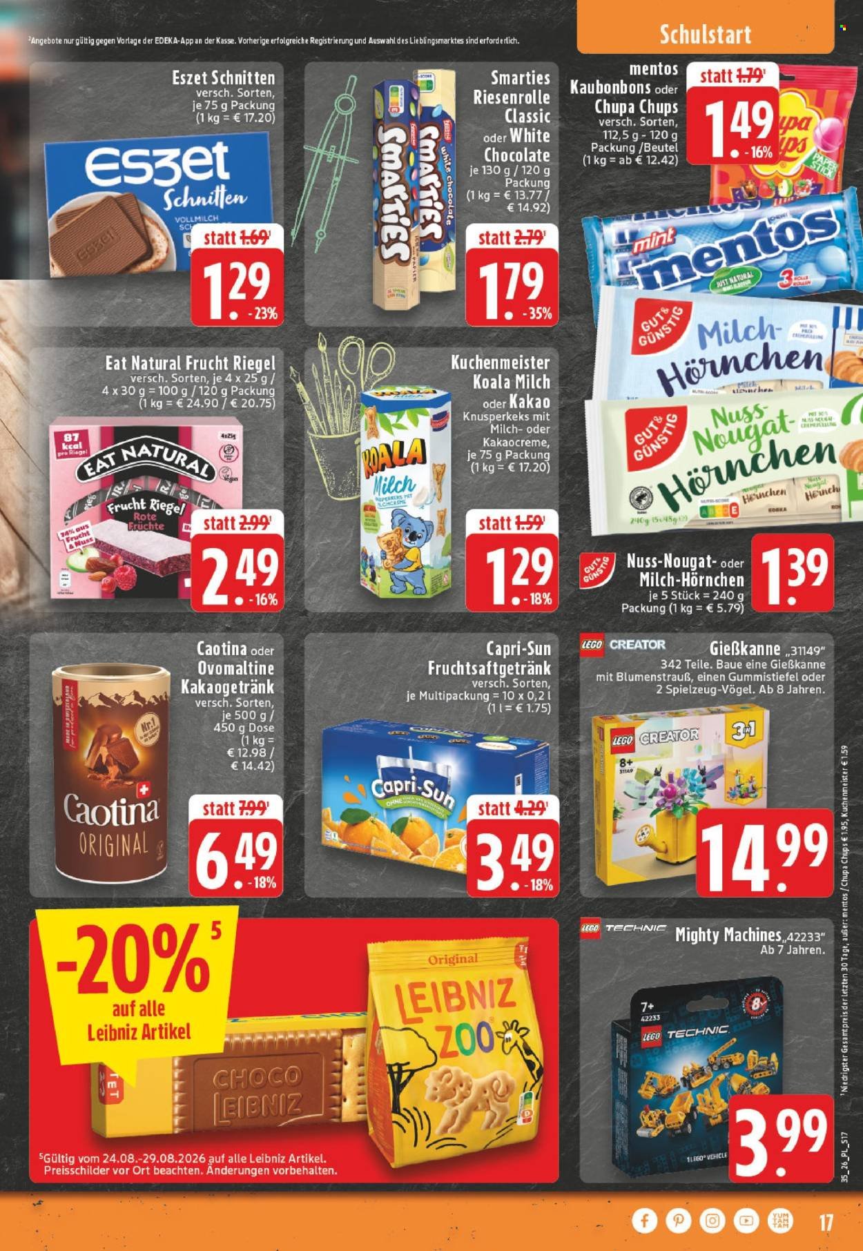 EDEKA Prospekt - Ab Montag 24.08.2026