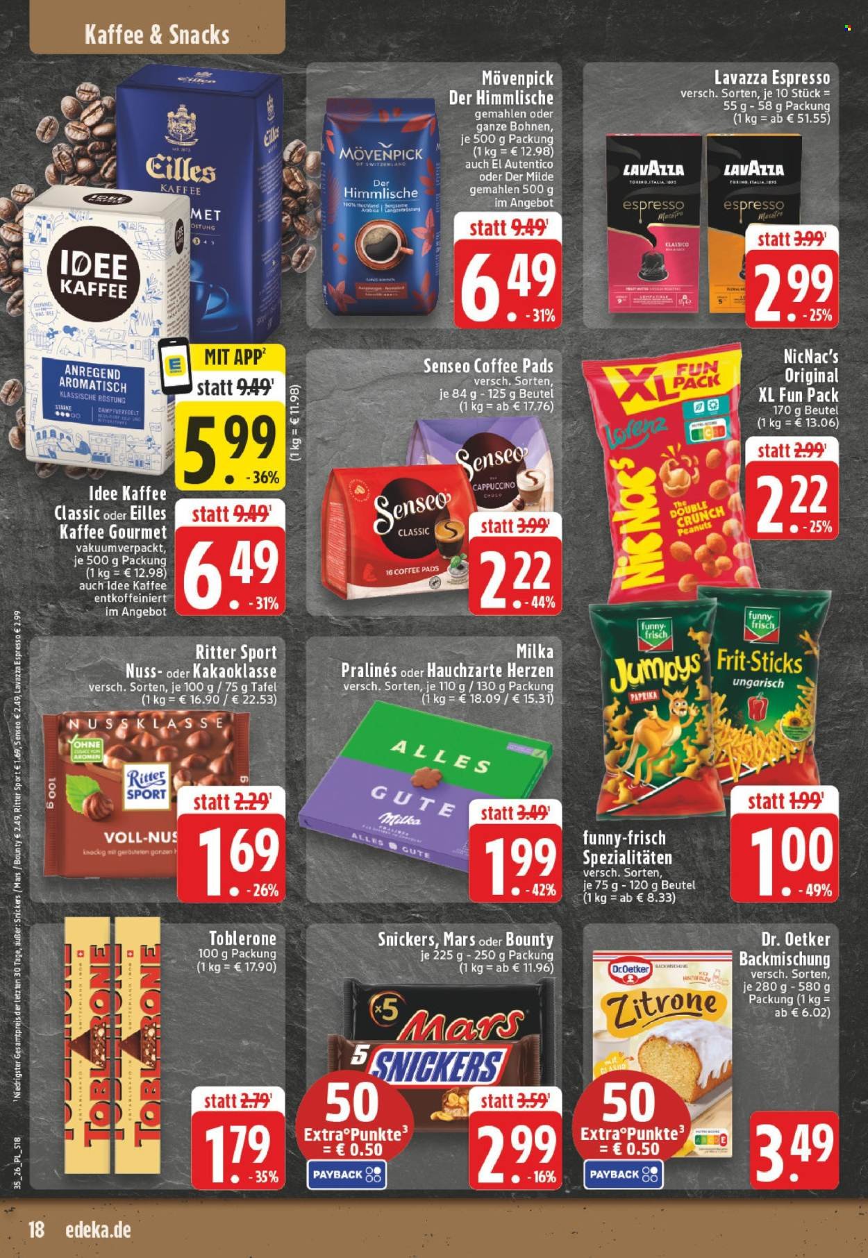 EDEKA Prospekt - Ab Montag 24.08.2026