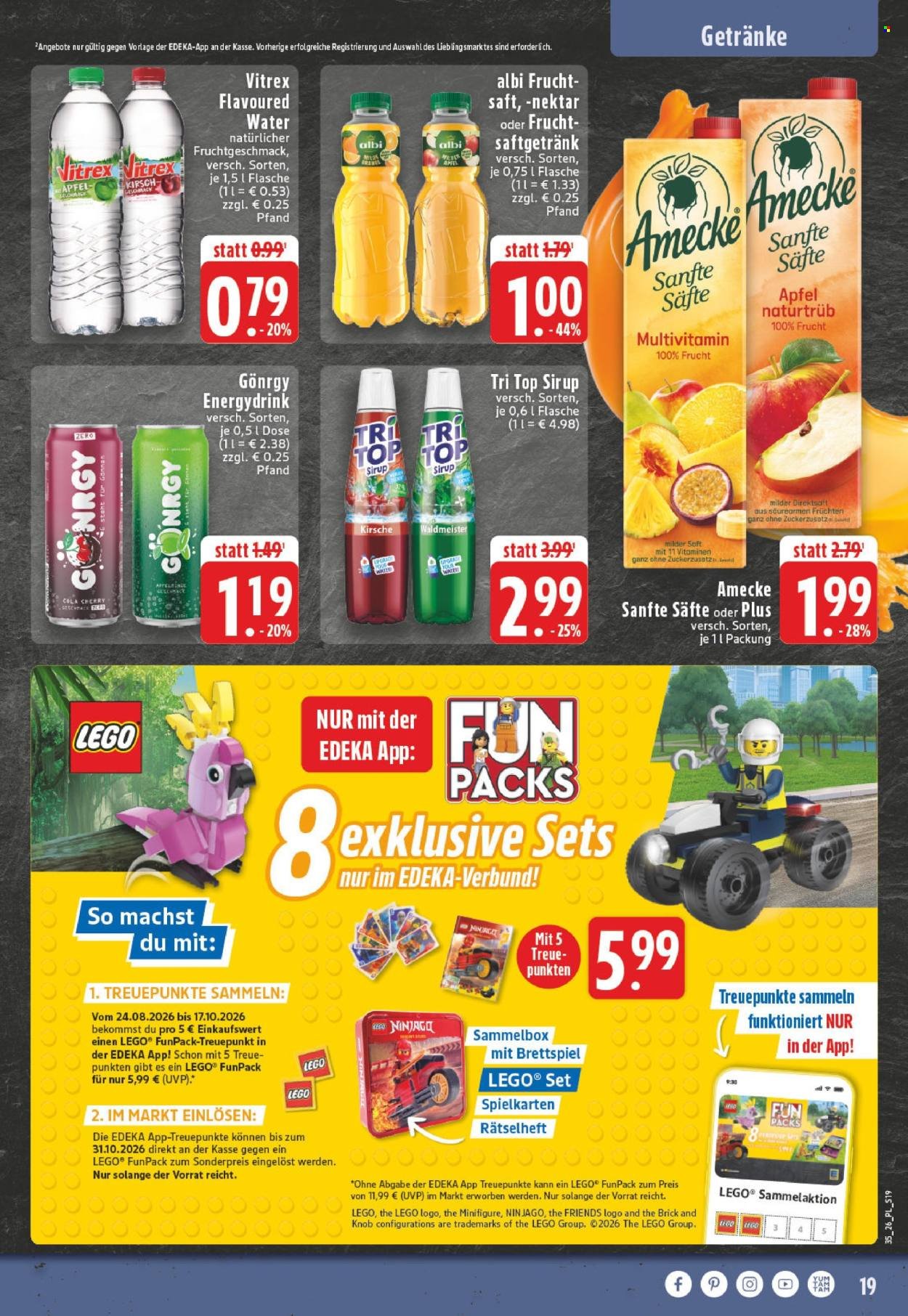 EDEKA Prospekt - Ab Montag 24.08.2026