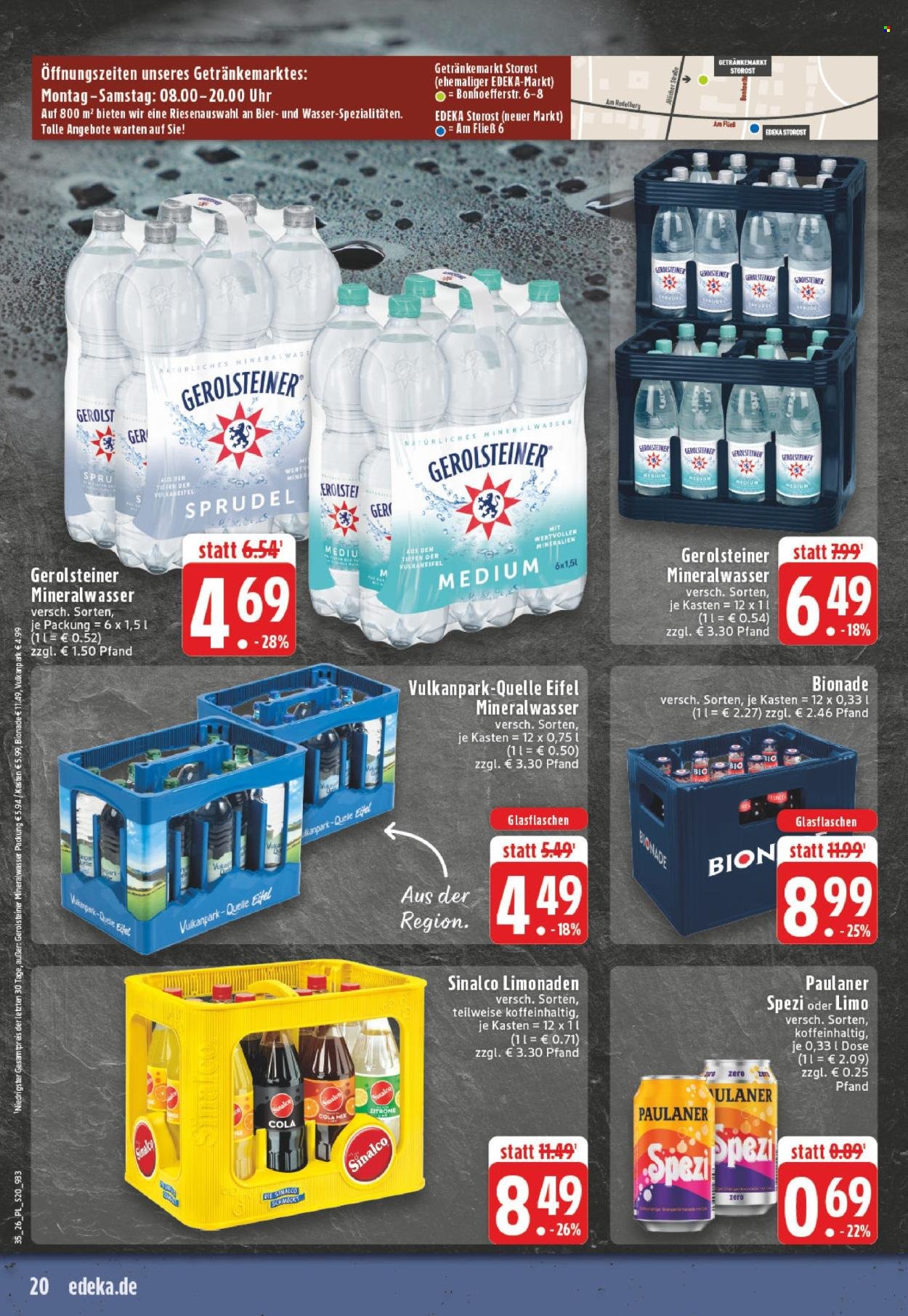 EDEKA Prospekt - Ab Montag 24.08.2026