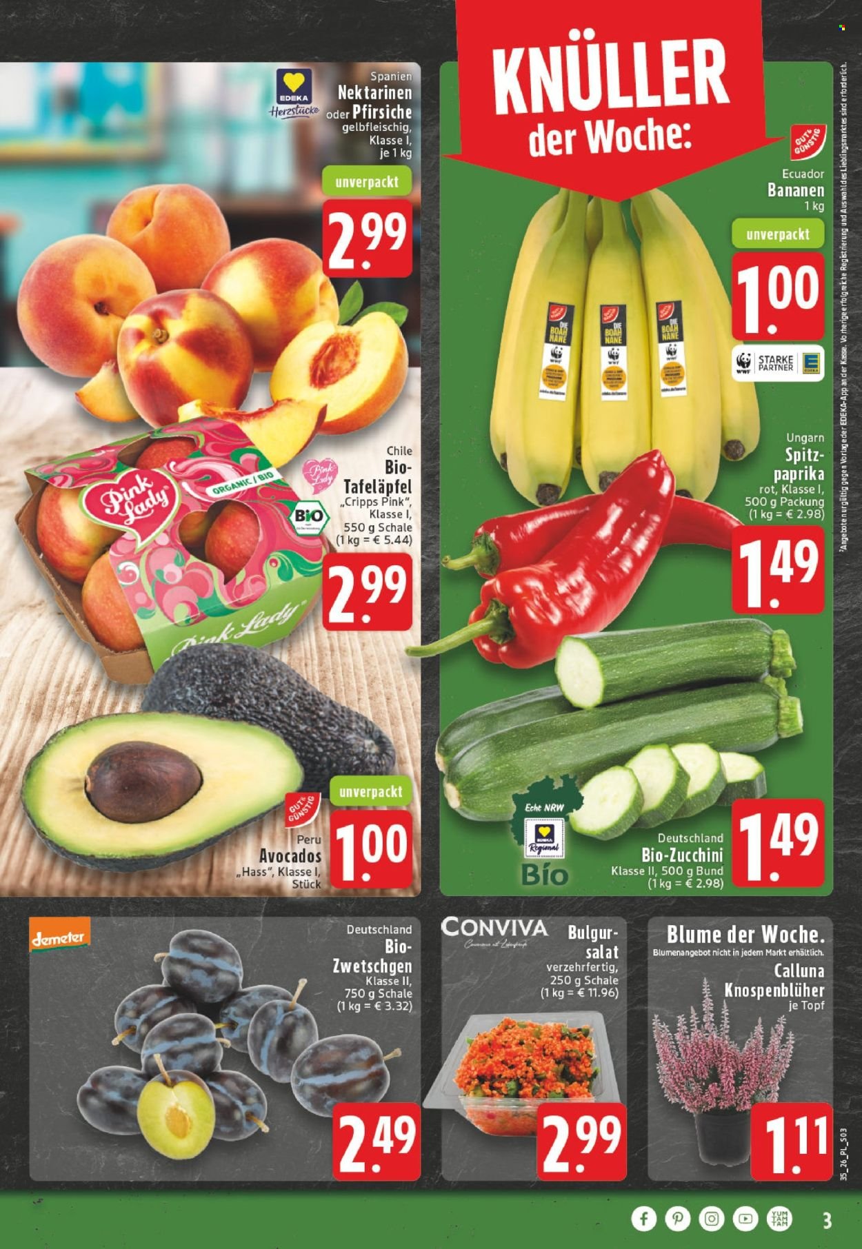 EDEKA Prospekt - Ab Montag 24.08.2026