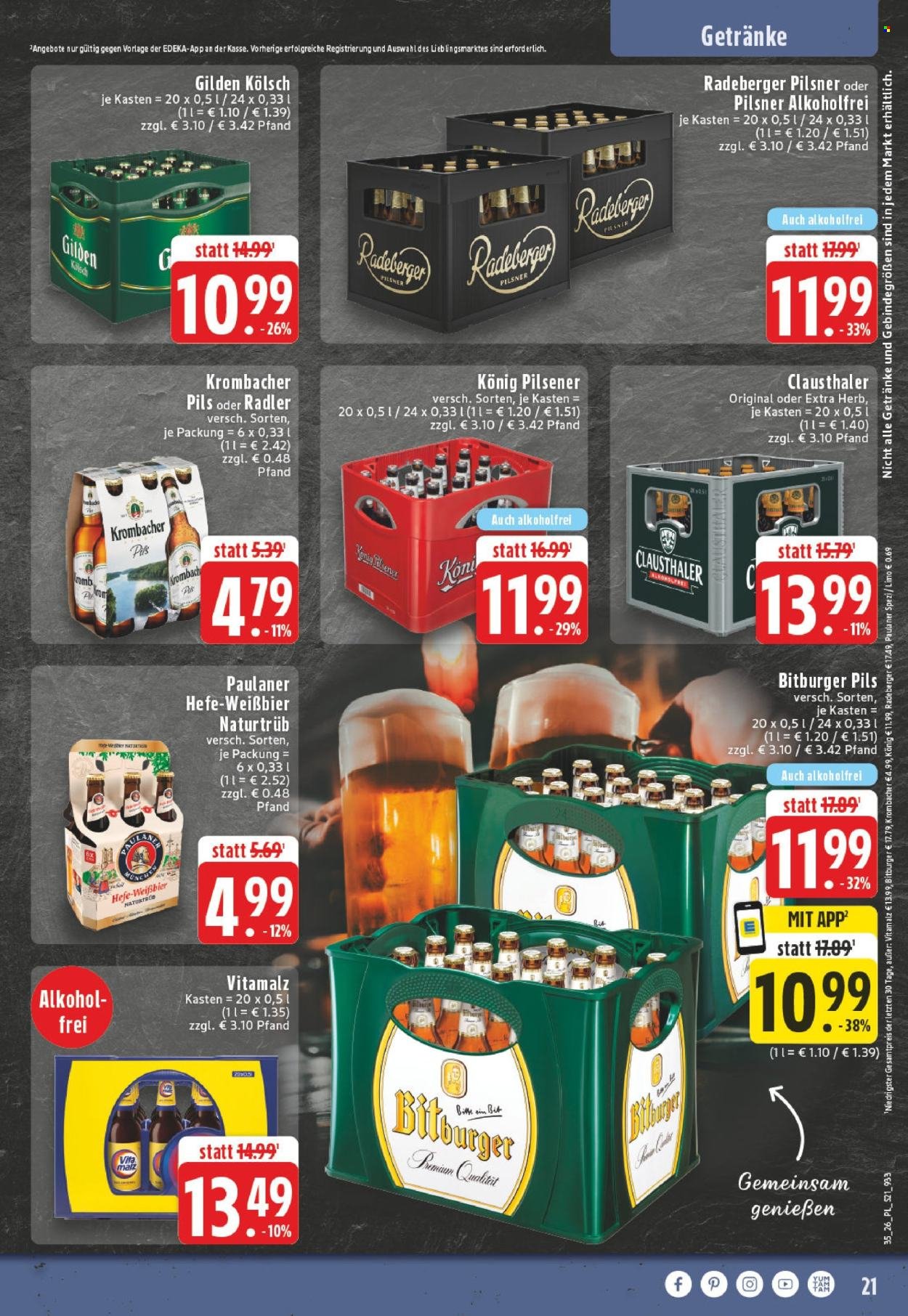 EDEKA Prospekt - Ab Montag 24.08.2026