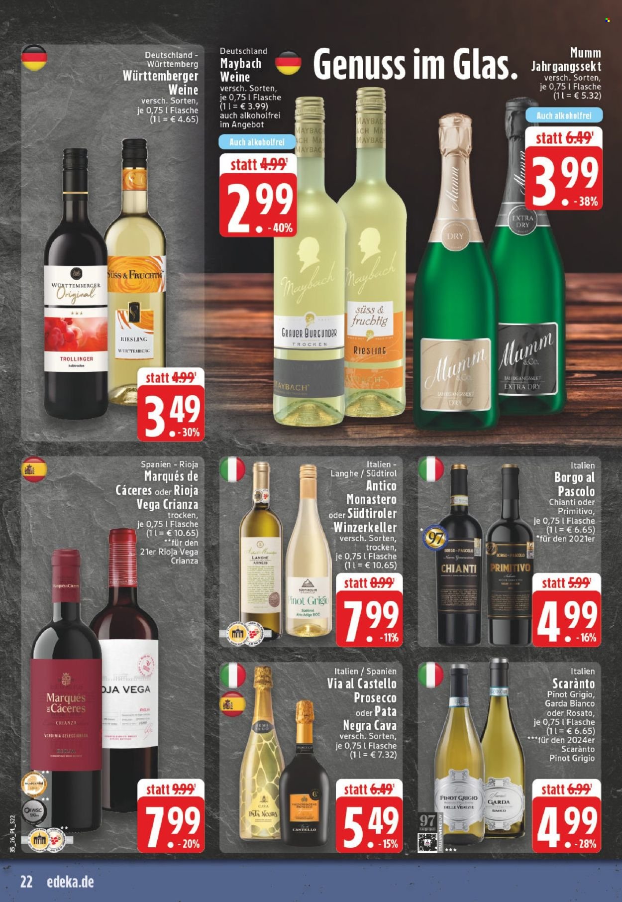 EDEKA Prospekt - Ab Montag 24.08.2026