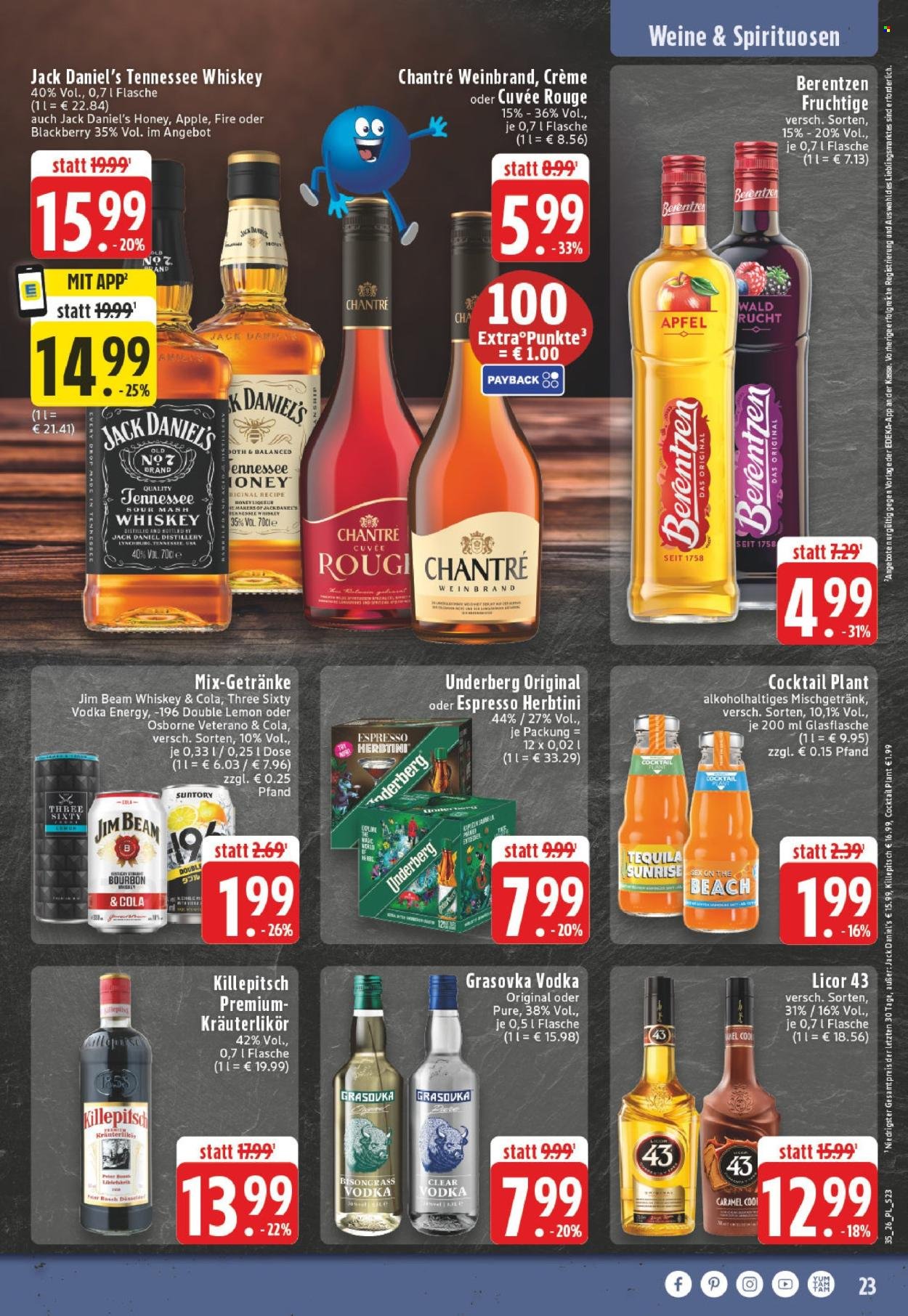 EDEKA Prospekt - Ab Montag 24.08.2026