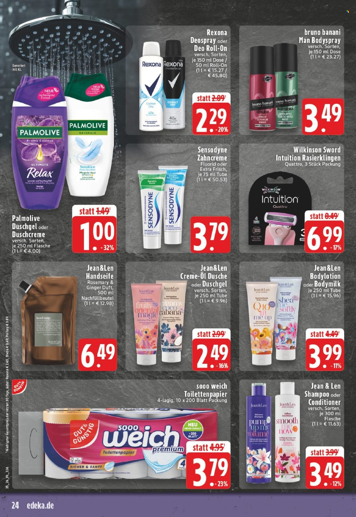 EDEKA Prospekt - Ab Montag 24.08.2026