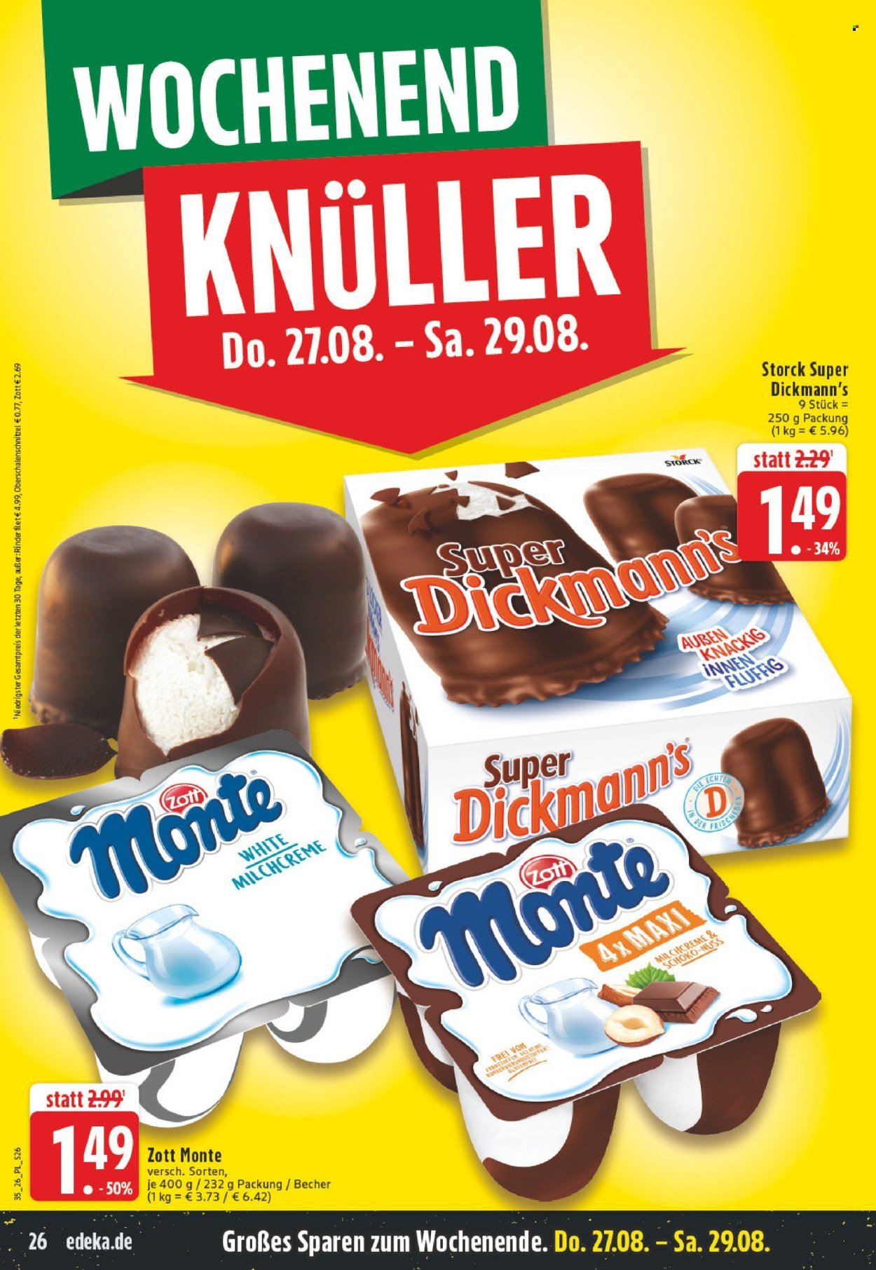 EDEKA Prospekt - Ab Montag 24.08.2026