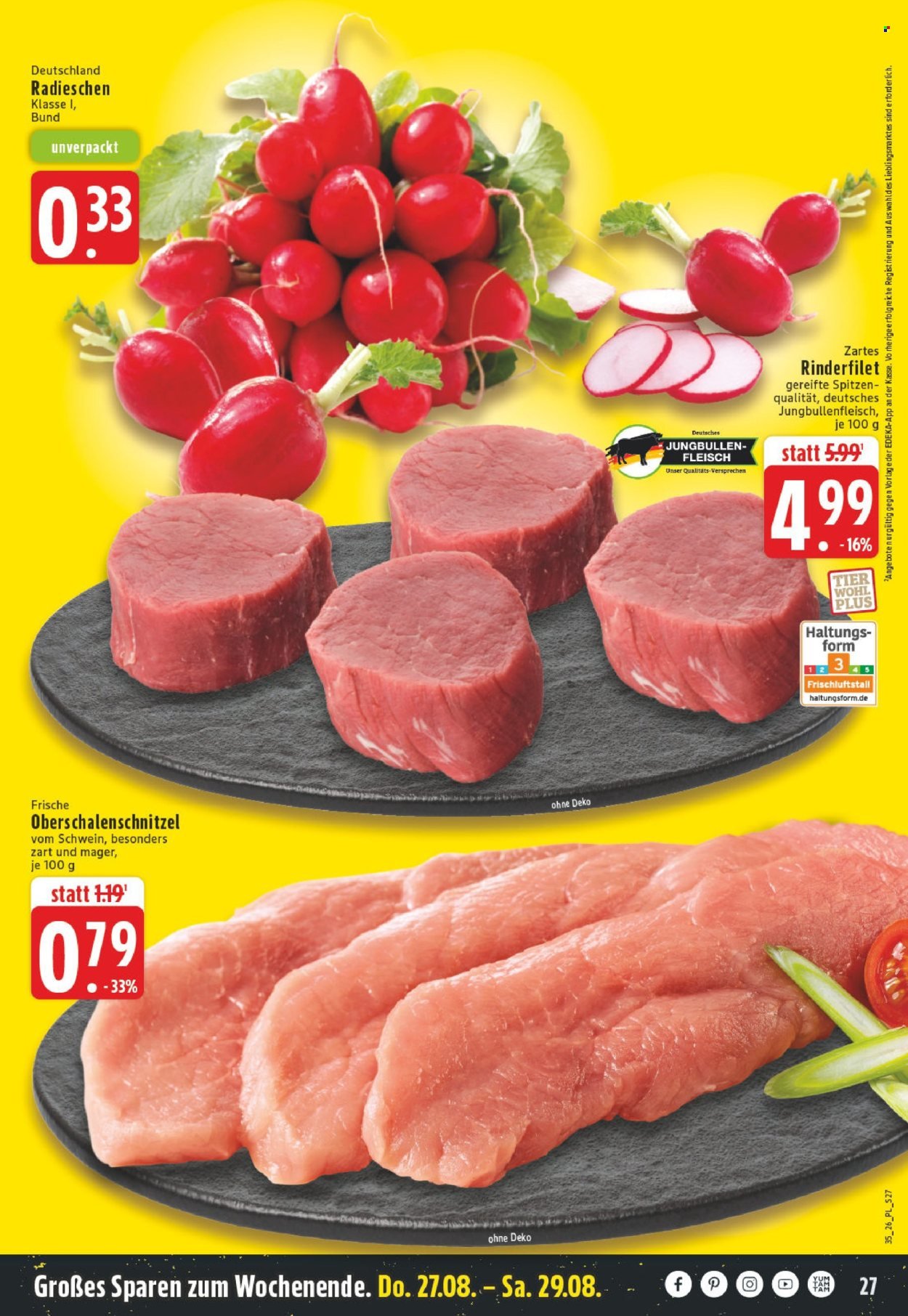 EDEKA Prospekt - Ab Montag 24.08.2026