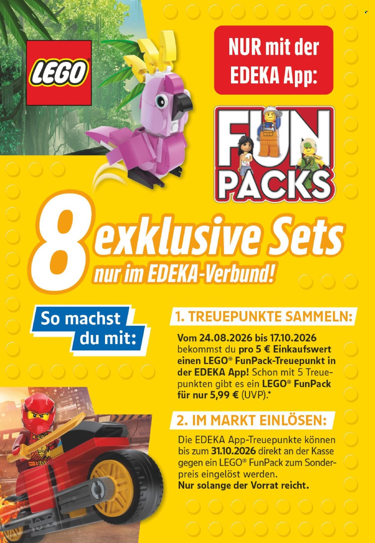 EDEKA Prospekt - Ab Montag 24.08.2026