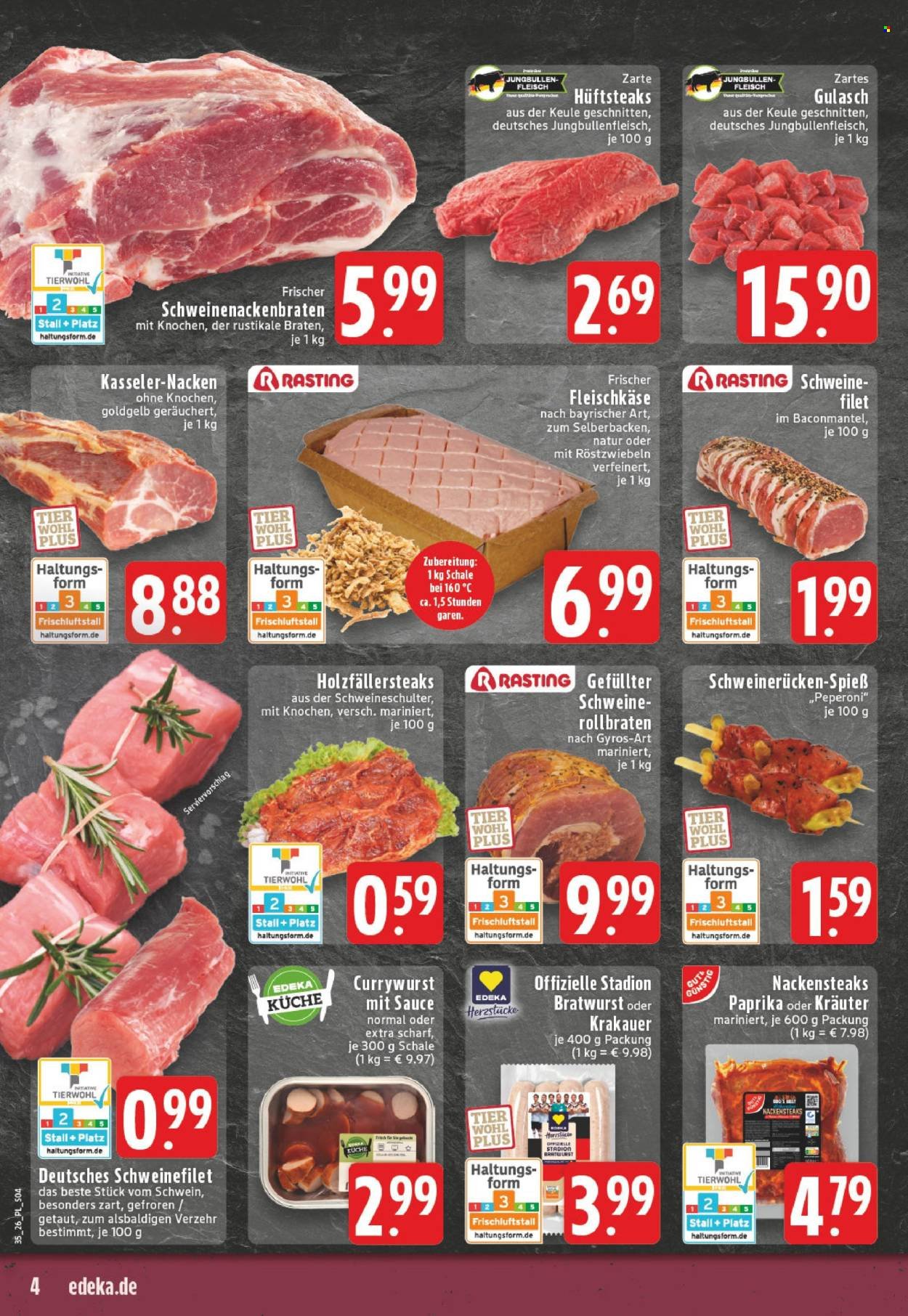 EDEKA Prospekt - Ab Montag 24.08.2026