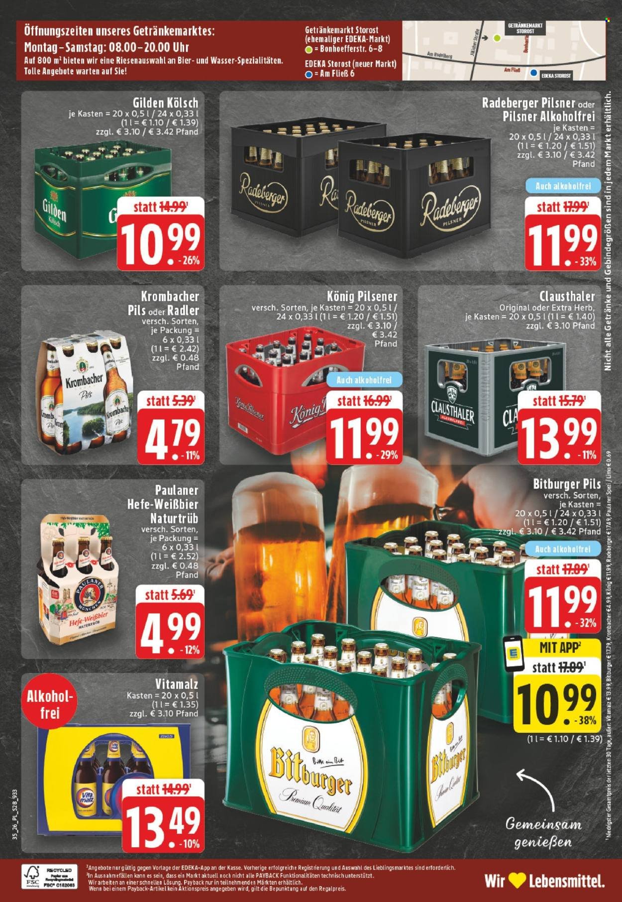 EDEKA Prospekt - Ab Montag 24.08.2026