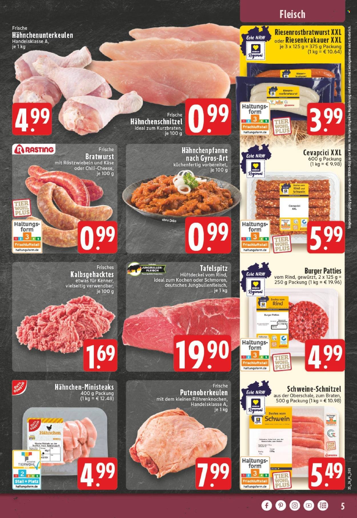 EDEKA Prospekt - Ab Montag 24.08.2026