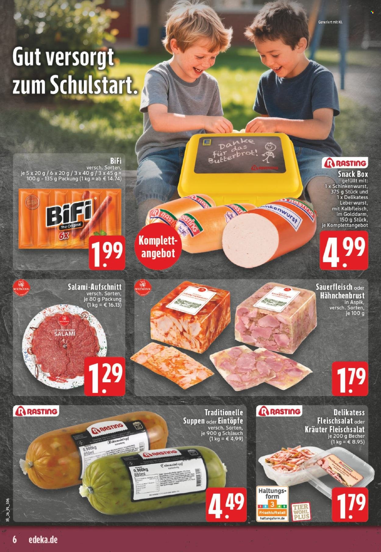 EDEKA Prospekt - Ab Montag 24.08.2026