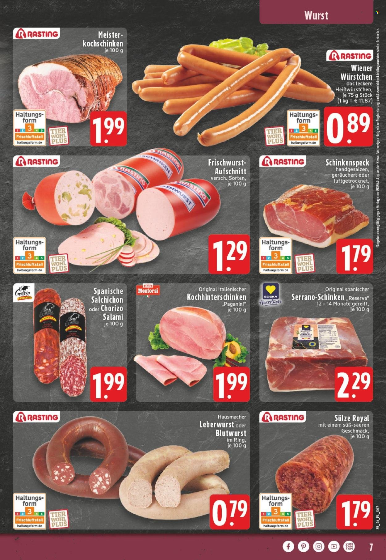 EDEKA Prospekt - Ab Montag 24.08.2026