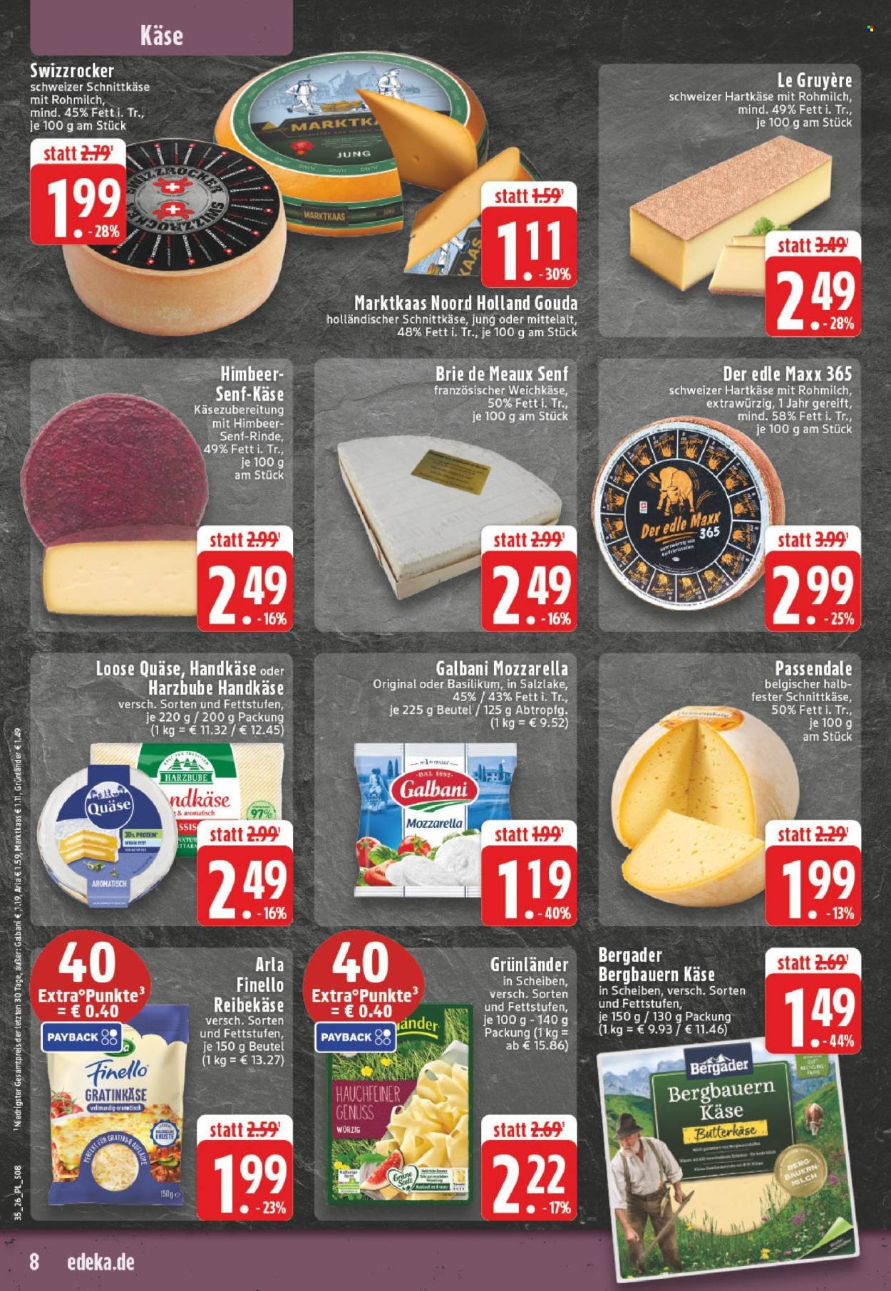 EDEKA Prospekt - Ab Montag 24.08.2026
