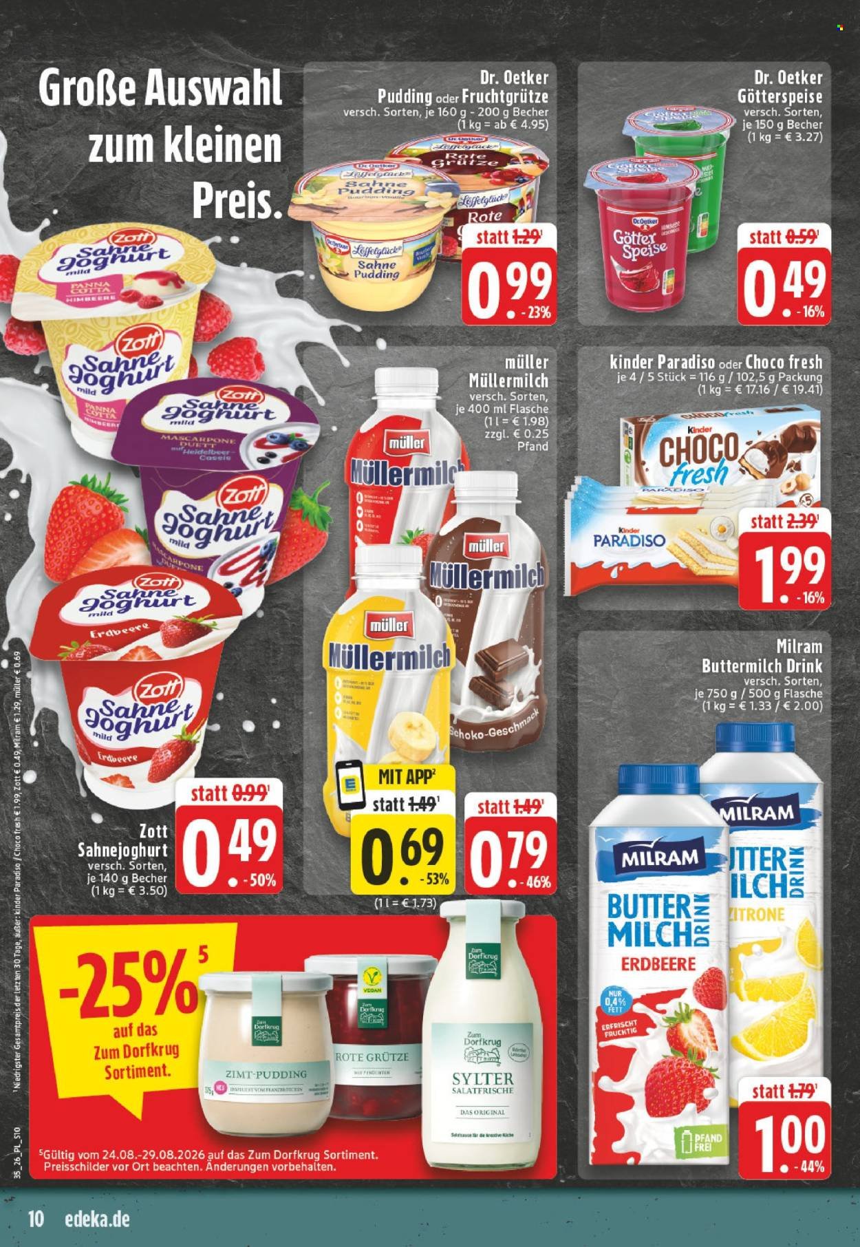 EDEKA Prospekt - Ab Montag 24.08.2026