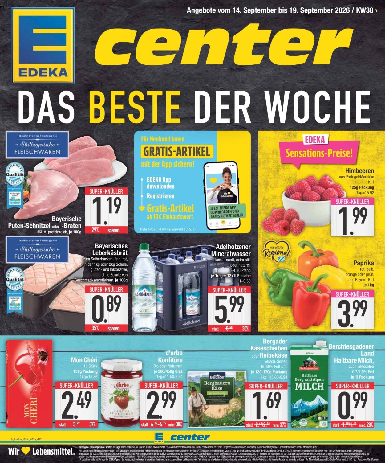 EDEKA Prospekt - Ab Montag 14.09.2026