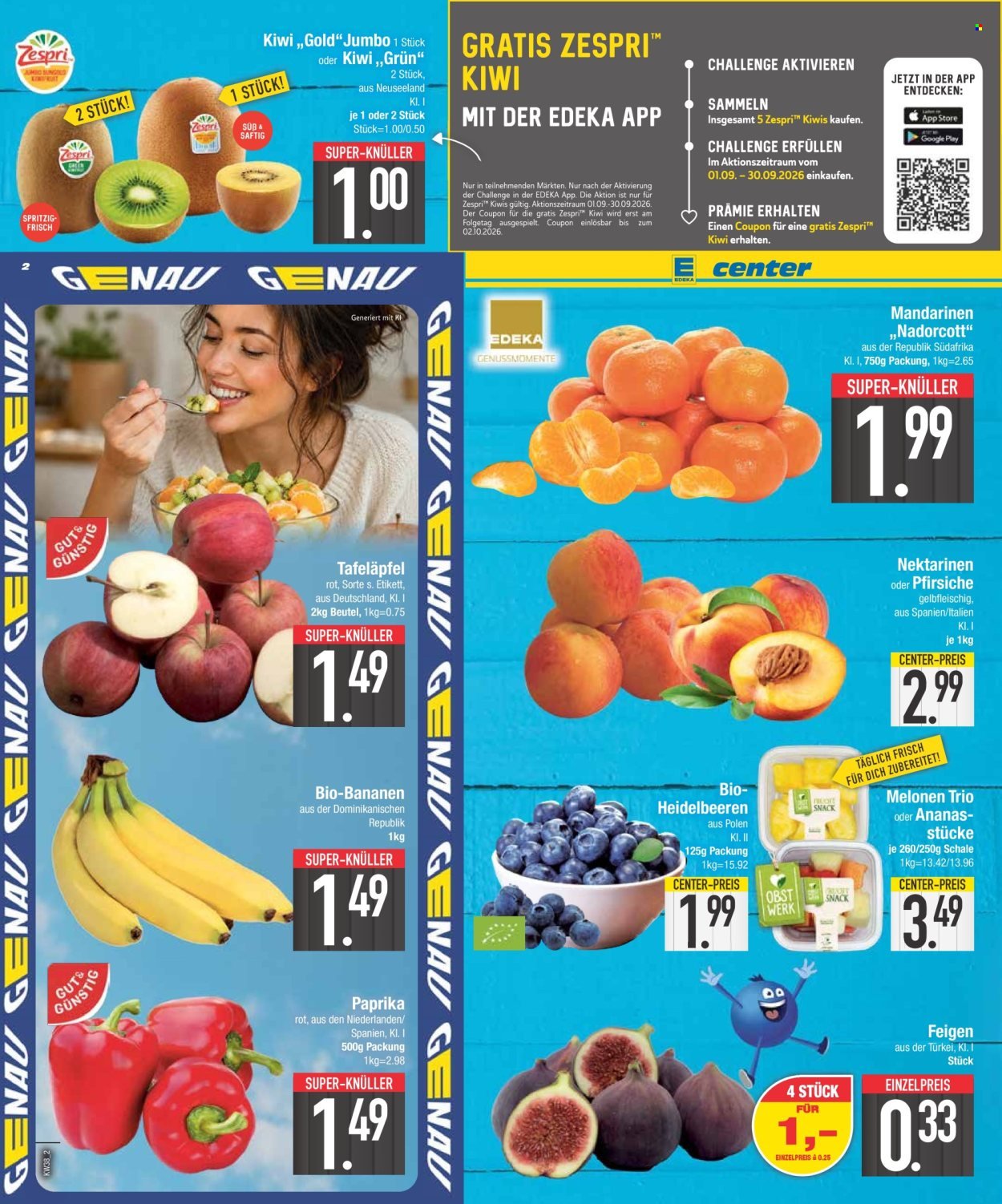EDEKA Prospekt - Ab Montag 14.09.2026
