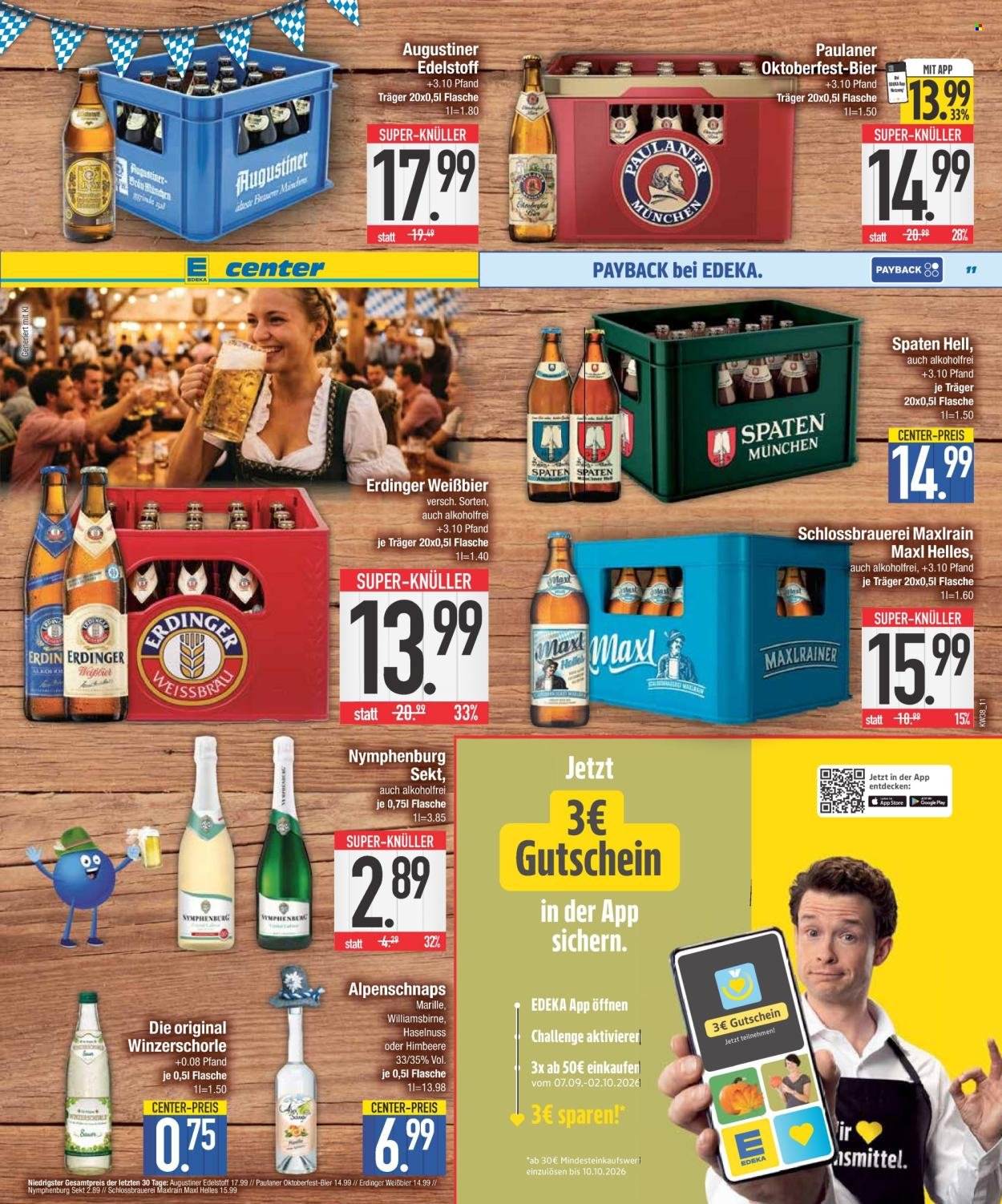 EDEKA Prospekt - Ab Montag 14.09.2026