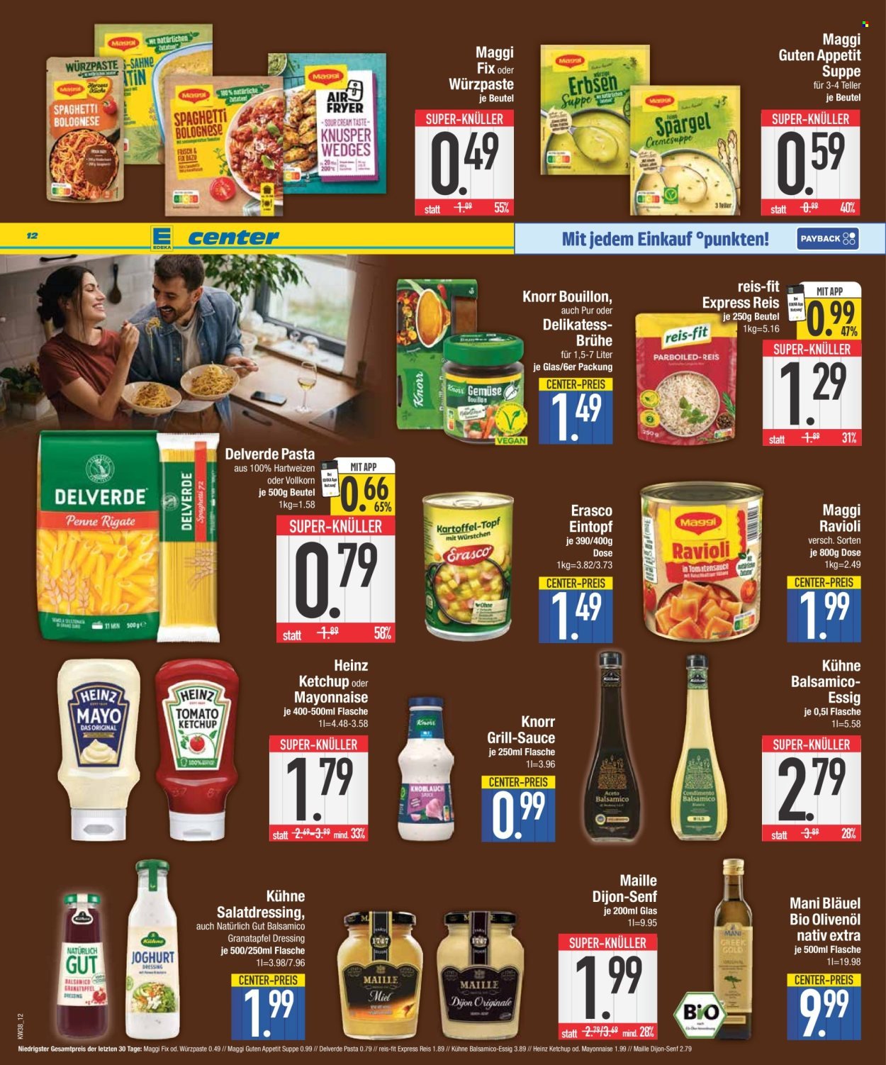 EDEKA Prospekt - Ab Montag 14.09.2026
